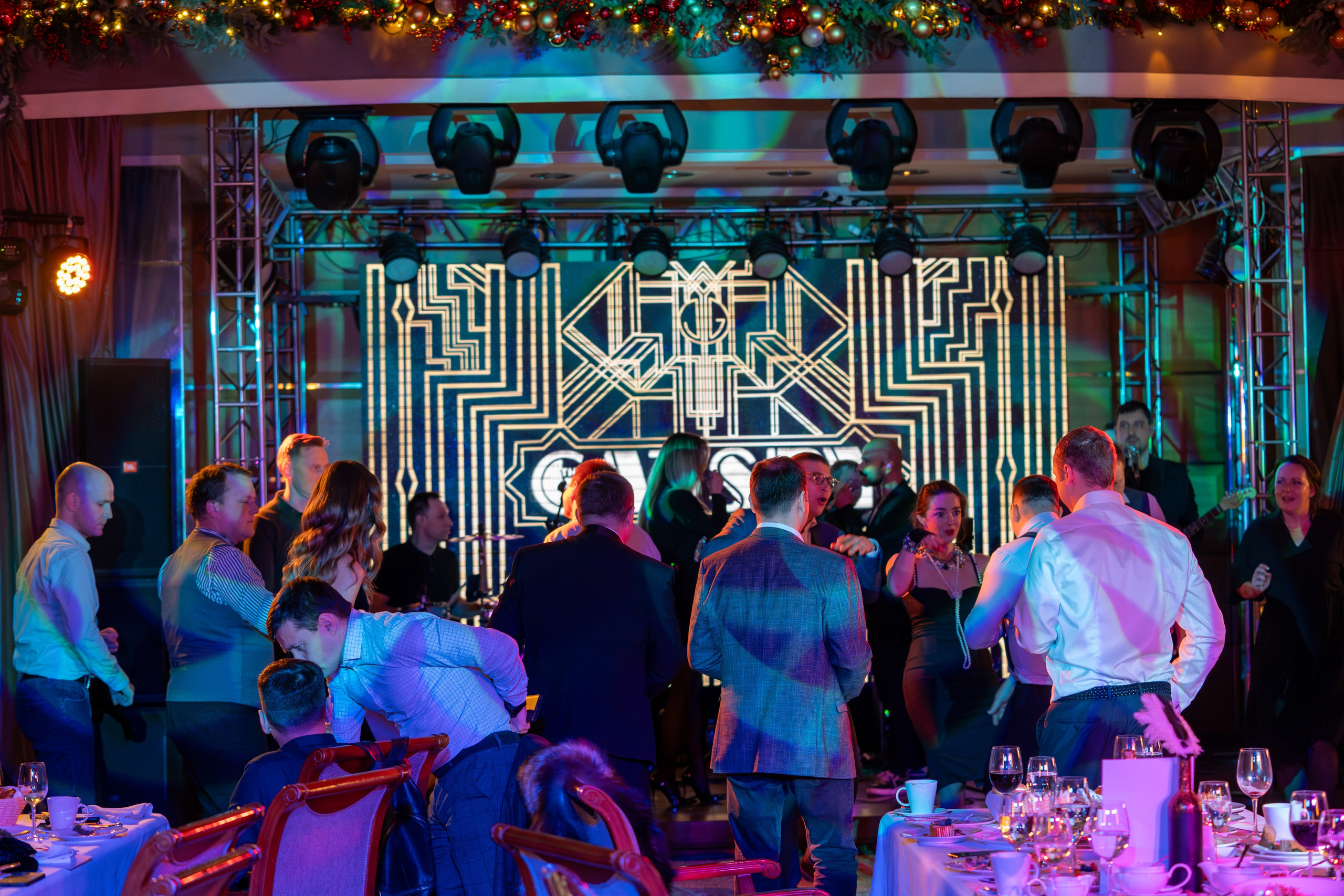 Новый год в стиле Great Gatsby. Репортажный фотограф в Красной Поляне и Сочи Павлюченко Екатерина