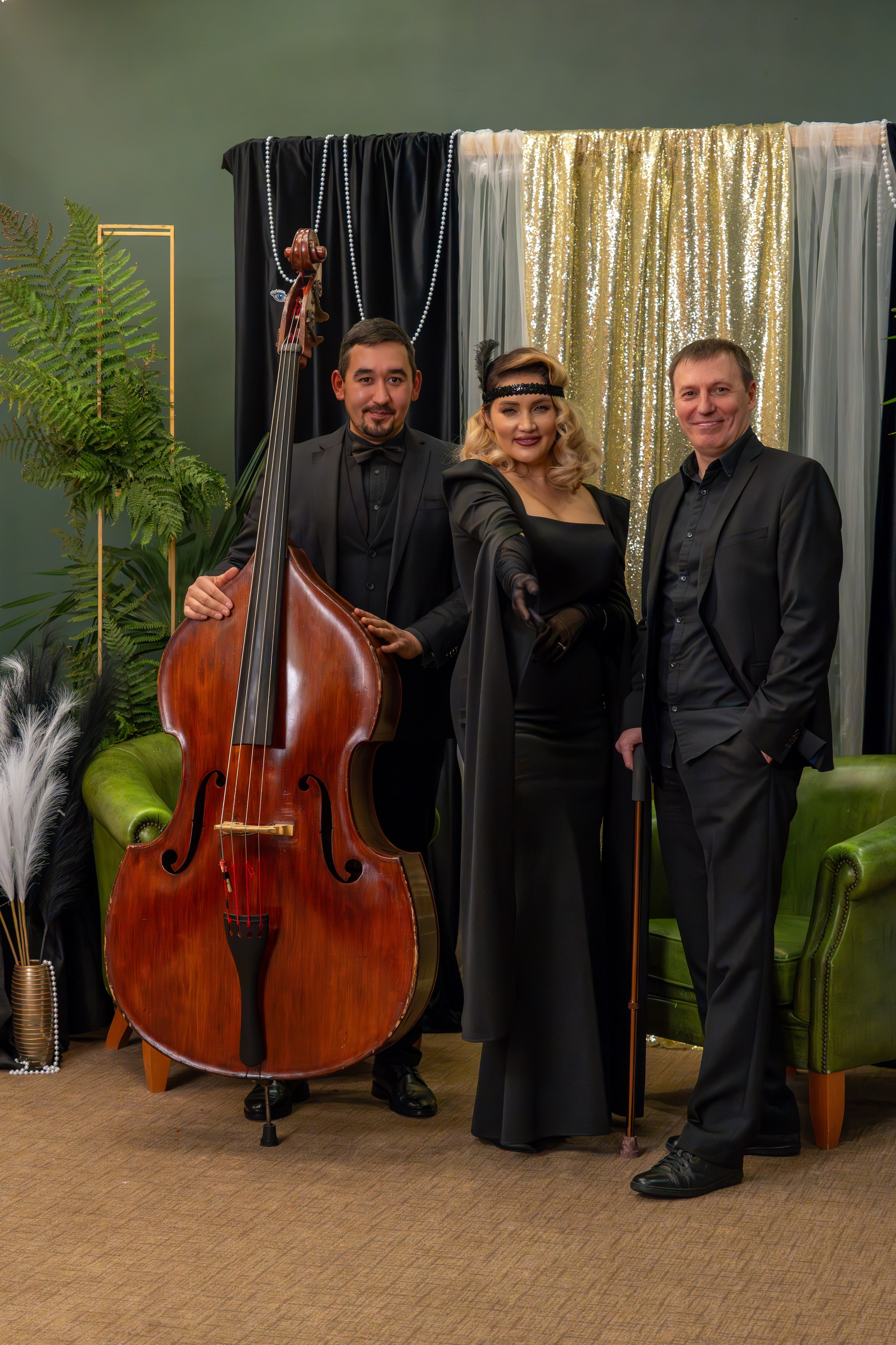 Новый год в стиле Great Gatsby. Репортажный фотограф в Красной Поляне и Сочи Павлюченко Екатерина