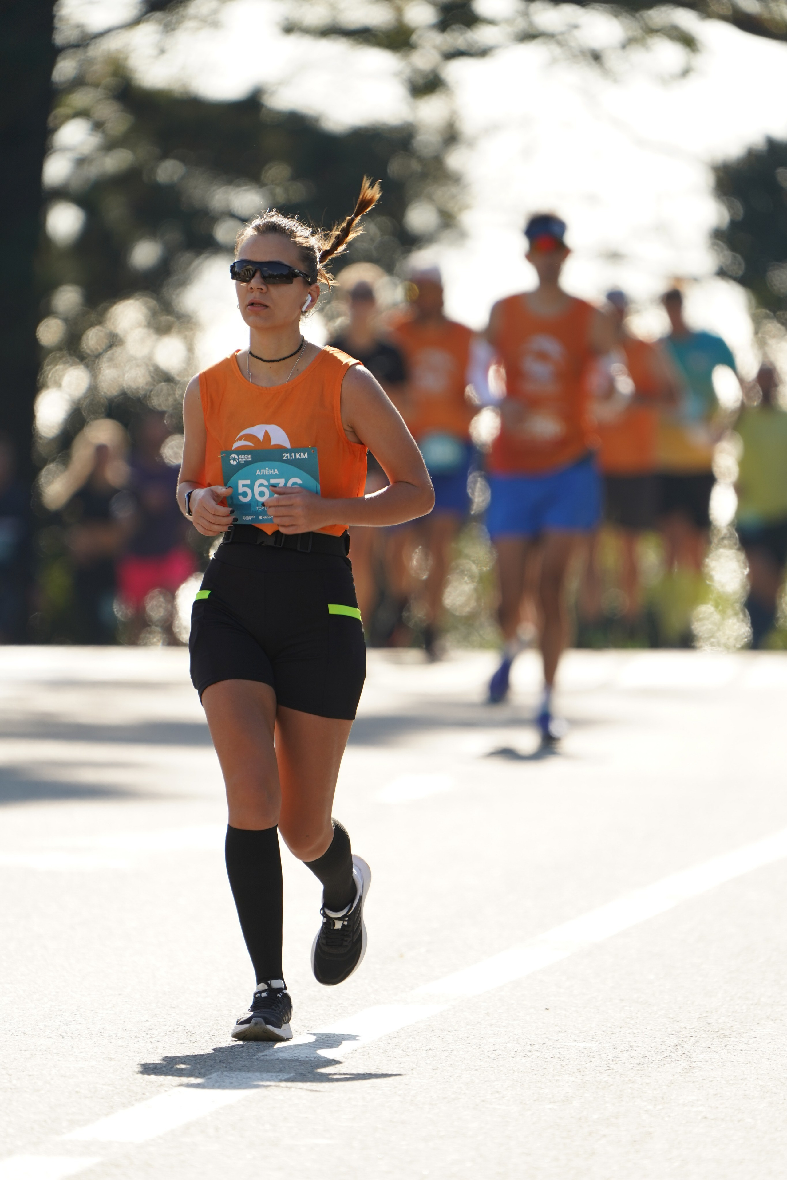 Сочи Марафон 2022 — отстрел. Репортажный фотограф в Красной Поляне и Сочи Павлюченко Екатерина