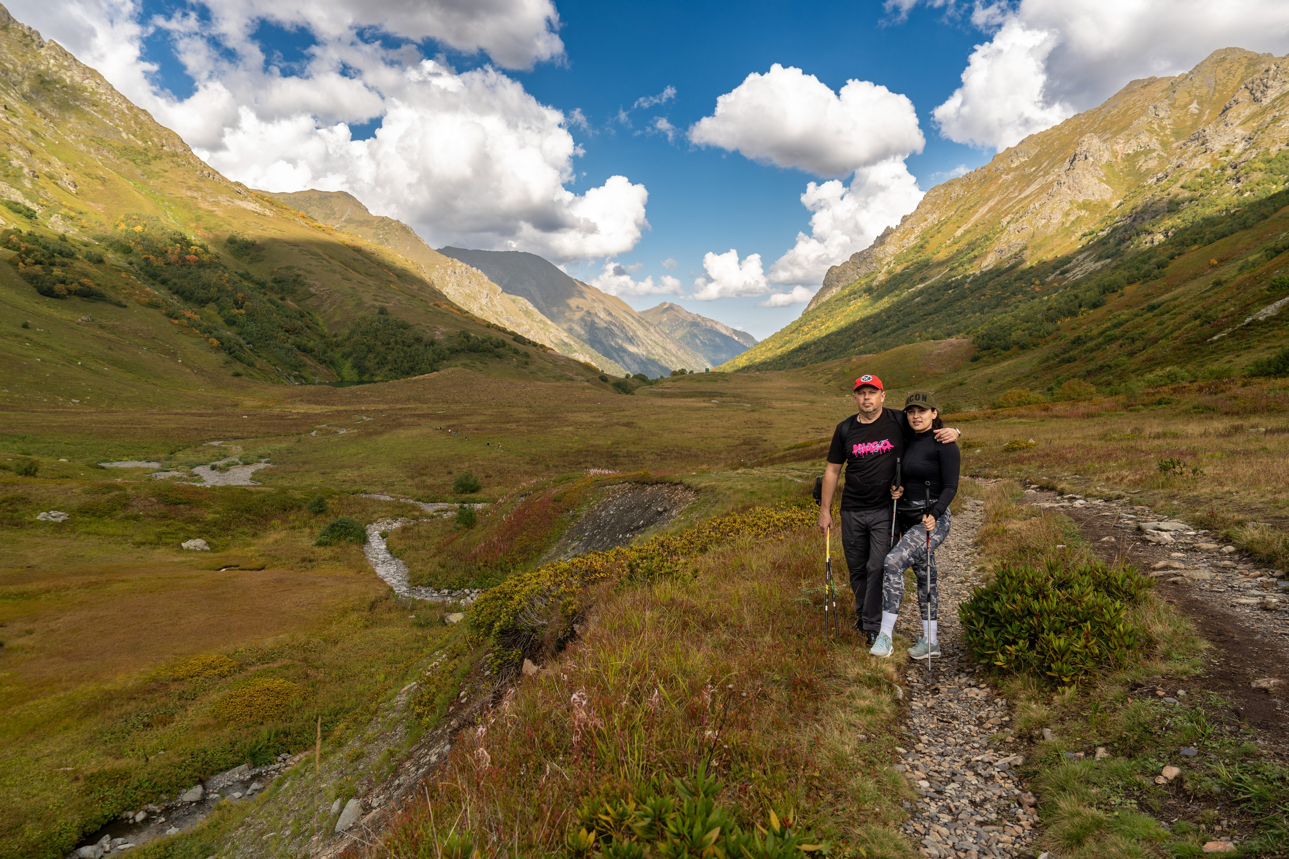 Поход для профсоюза курорта «Газпром Поляна» на Бзерпинский карниз. Репортажный фотограф в Красной Поляне и Сочи Павлюченко Екатерина