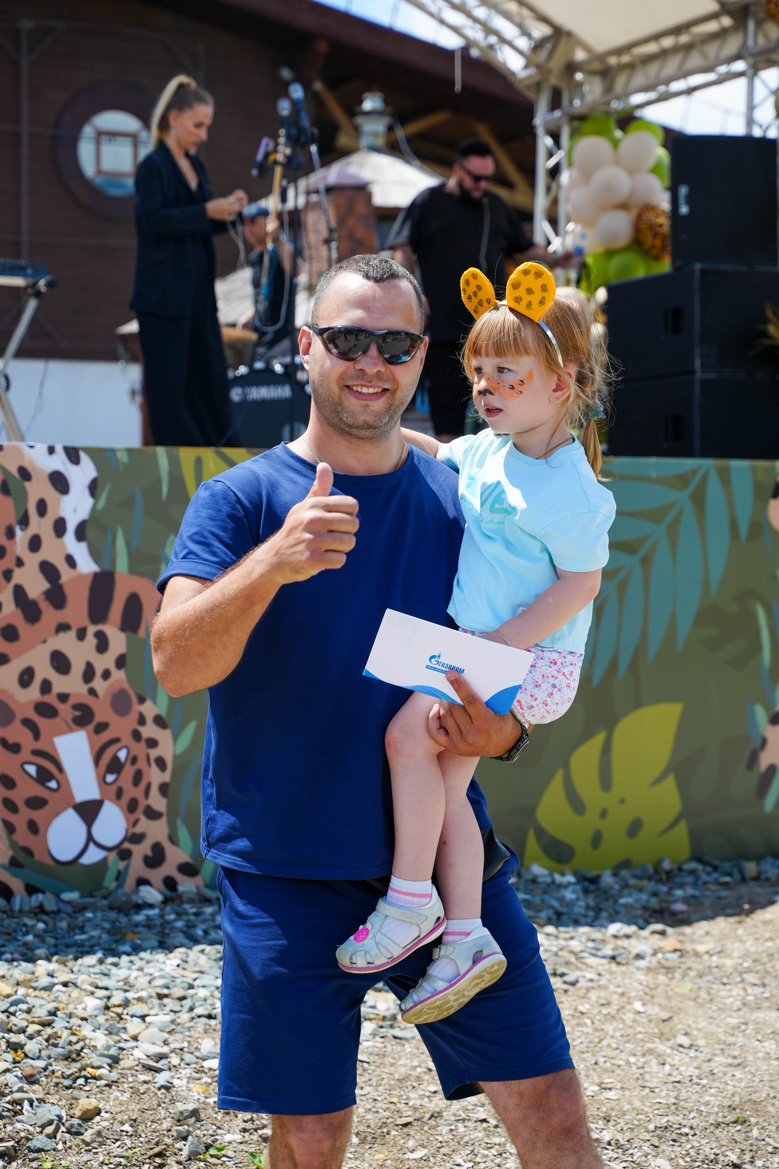 День леопарда на курорте Газпром Поляна. Репортажный фотограф в Красной Поляне и Сочи Павлюченко Екатерина