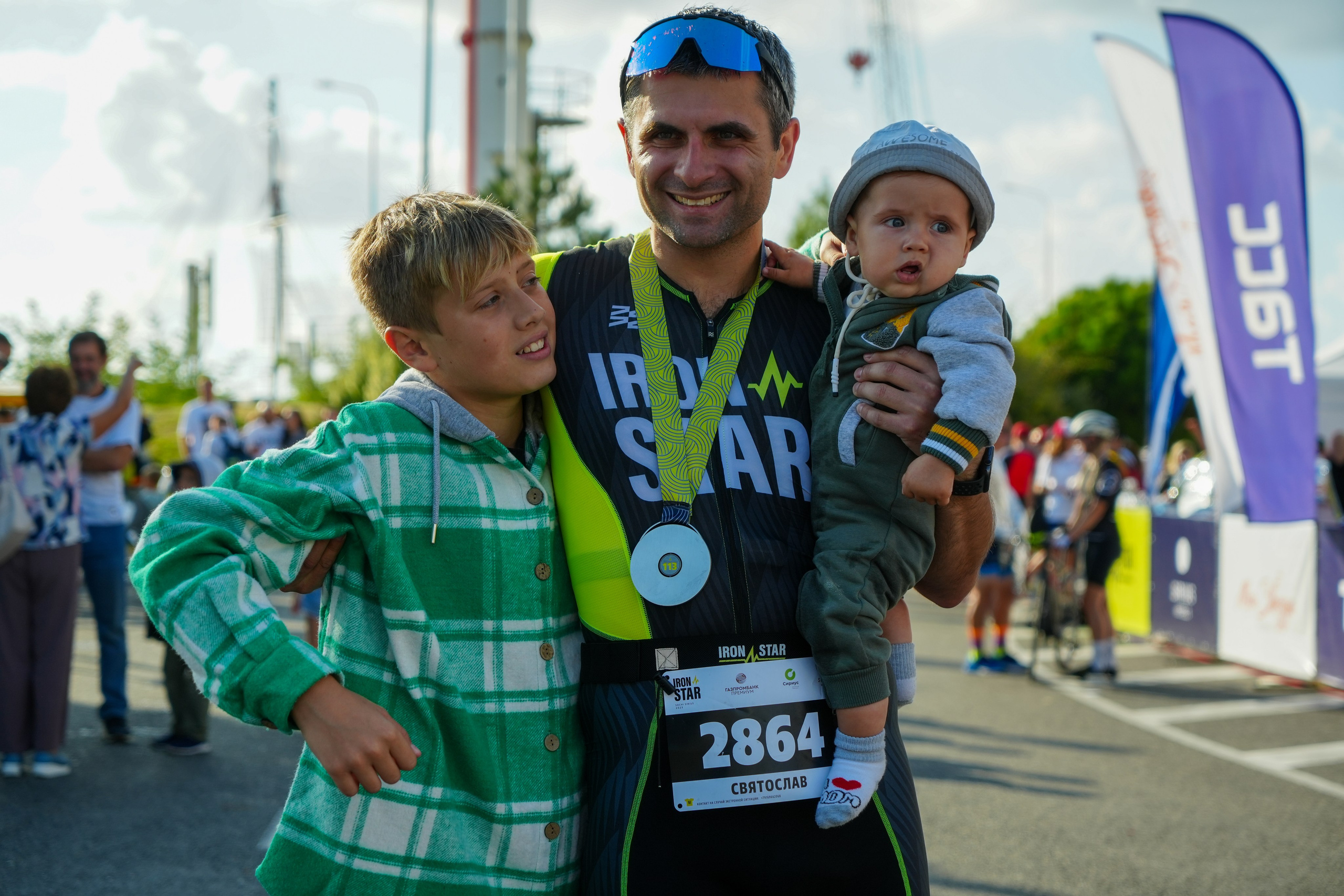 Фотоотчет партнерской интеграции для компании TELE2 на фестивале Ironstar. Репортажный фотограф в Красной Поляне и Сочи Павлюченко Екатерина