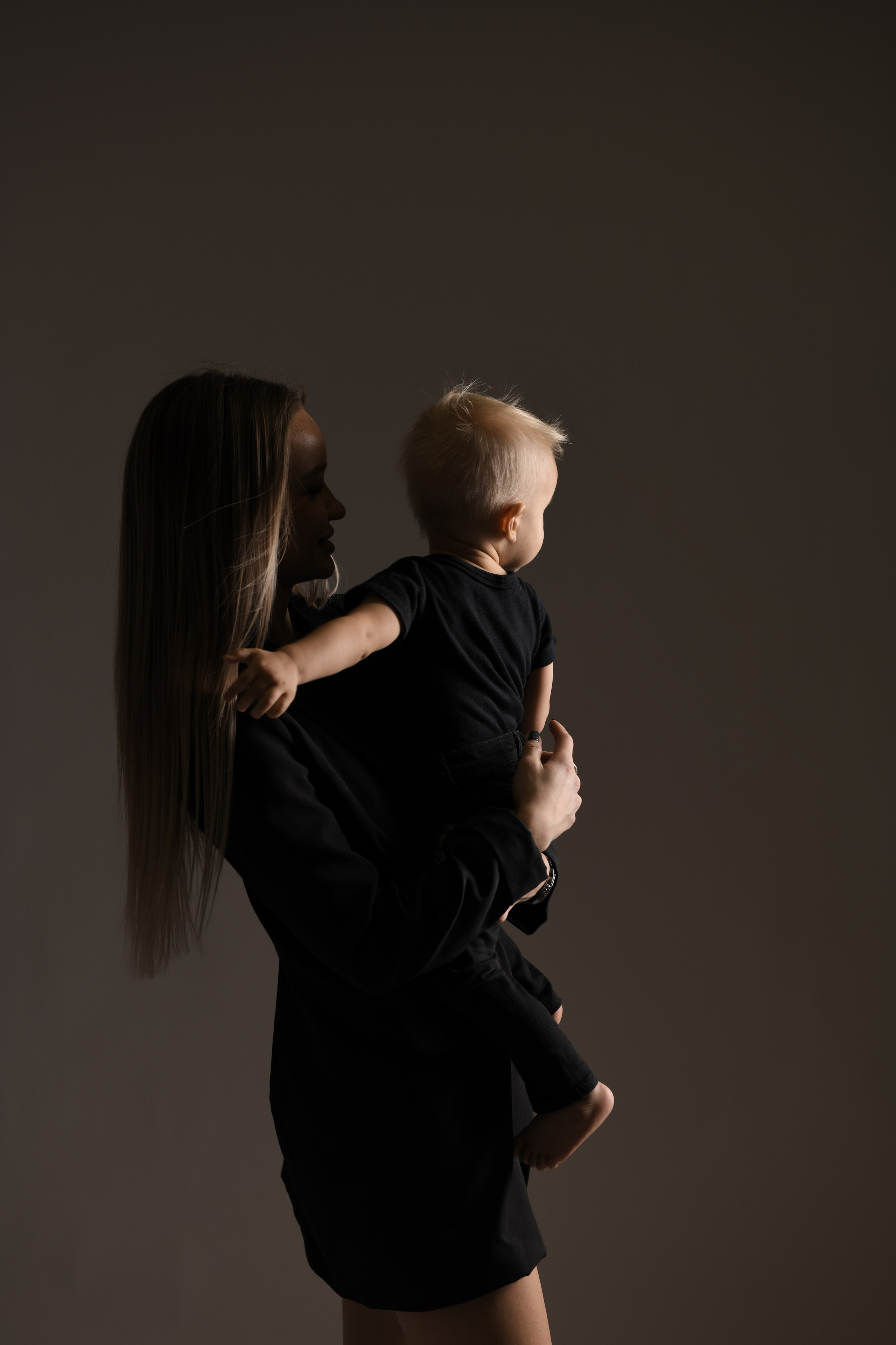 Мама и малыш. Фотограф новорожденных, беременных и детей до года Татьяна Николаева В