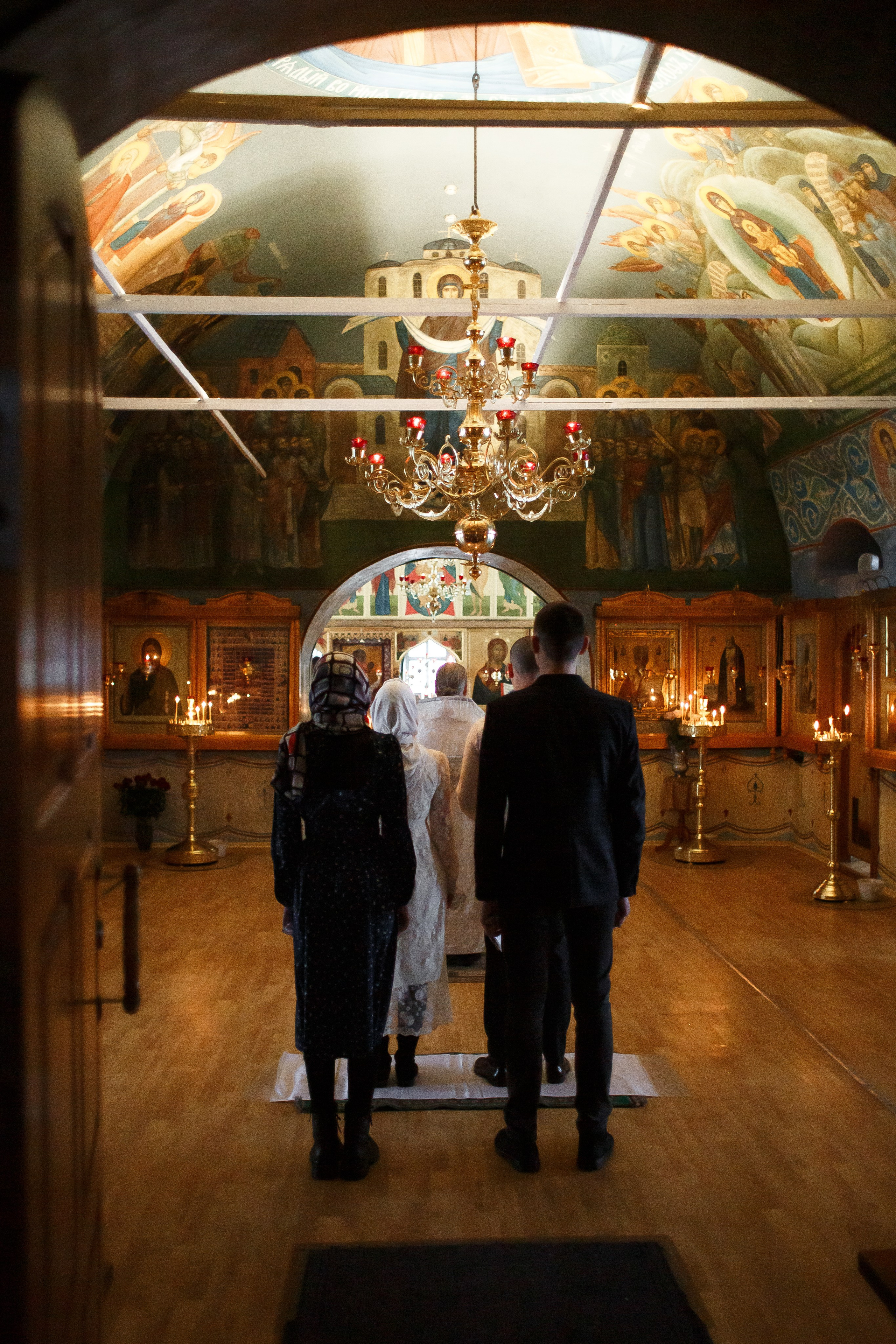 Таинство крещения/венчания. Семейный фотограф в Брянске Александра Щербакова