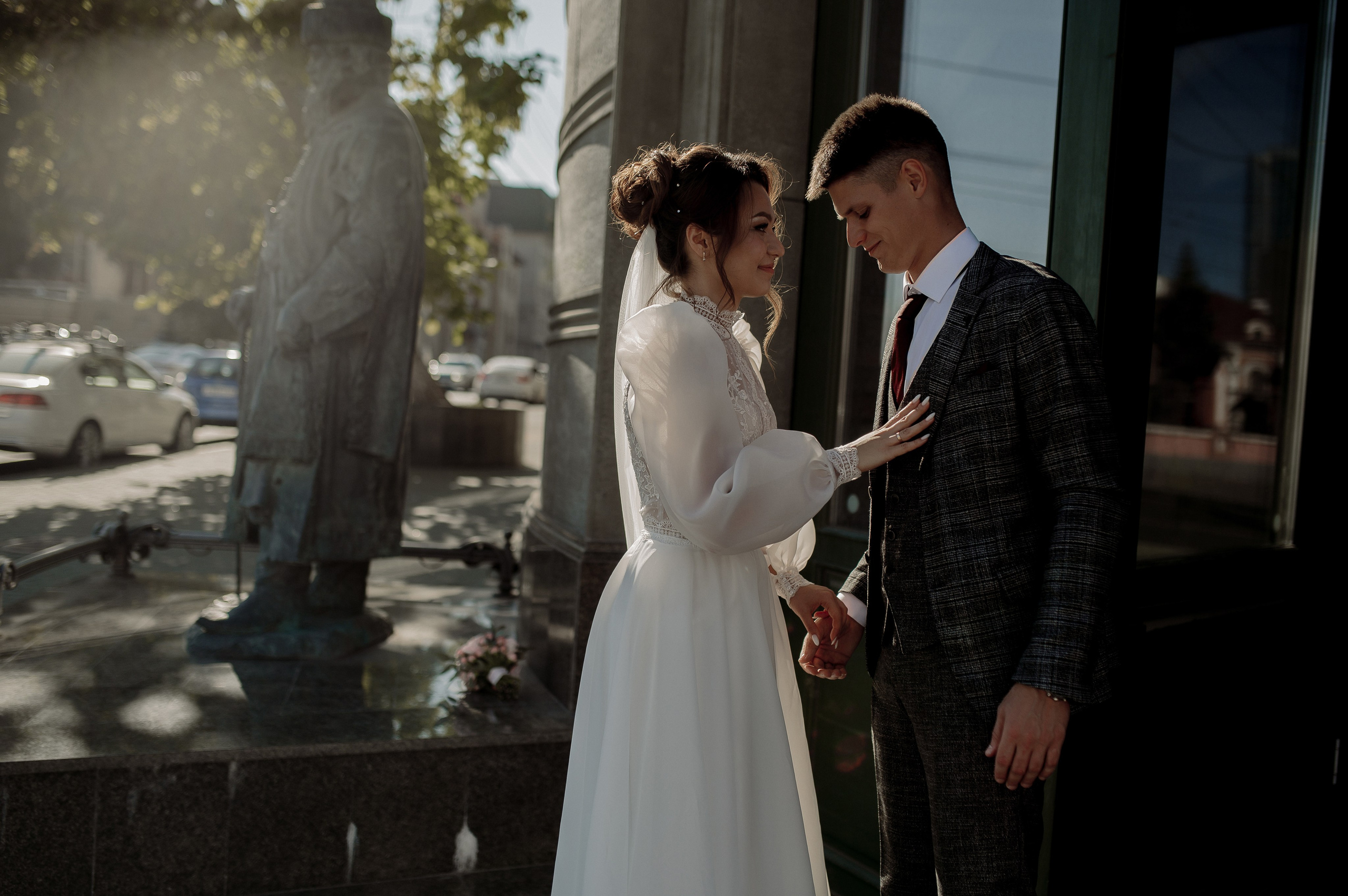 Илья и Ангелина. Фотограф Мария Стрелкова