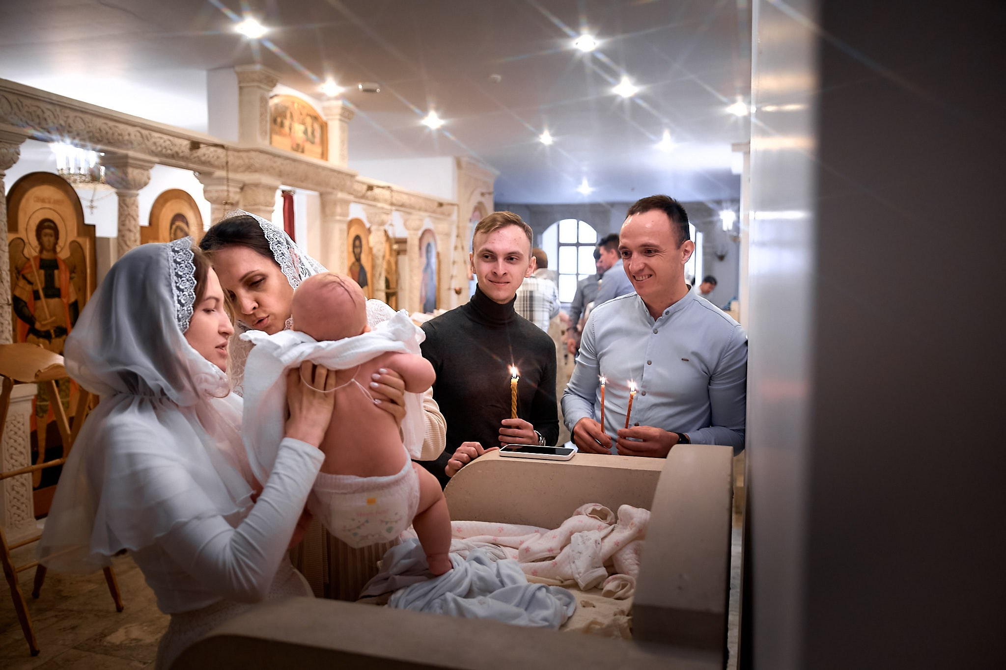 Анонс Таинства Крещения Валерии. Фотограф на Крещение и Венчание в Одинцово