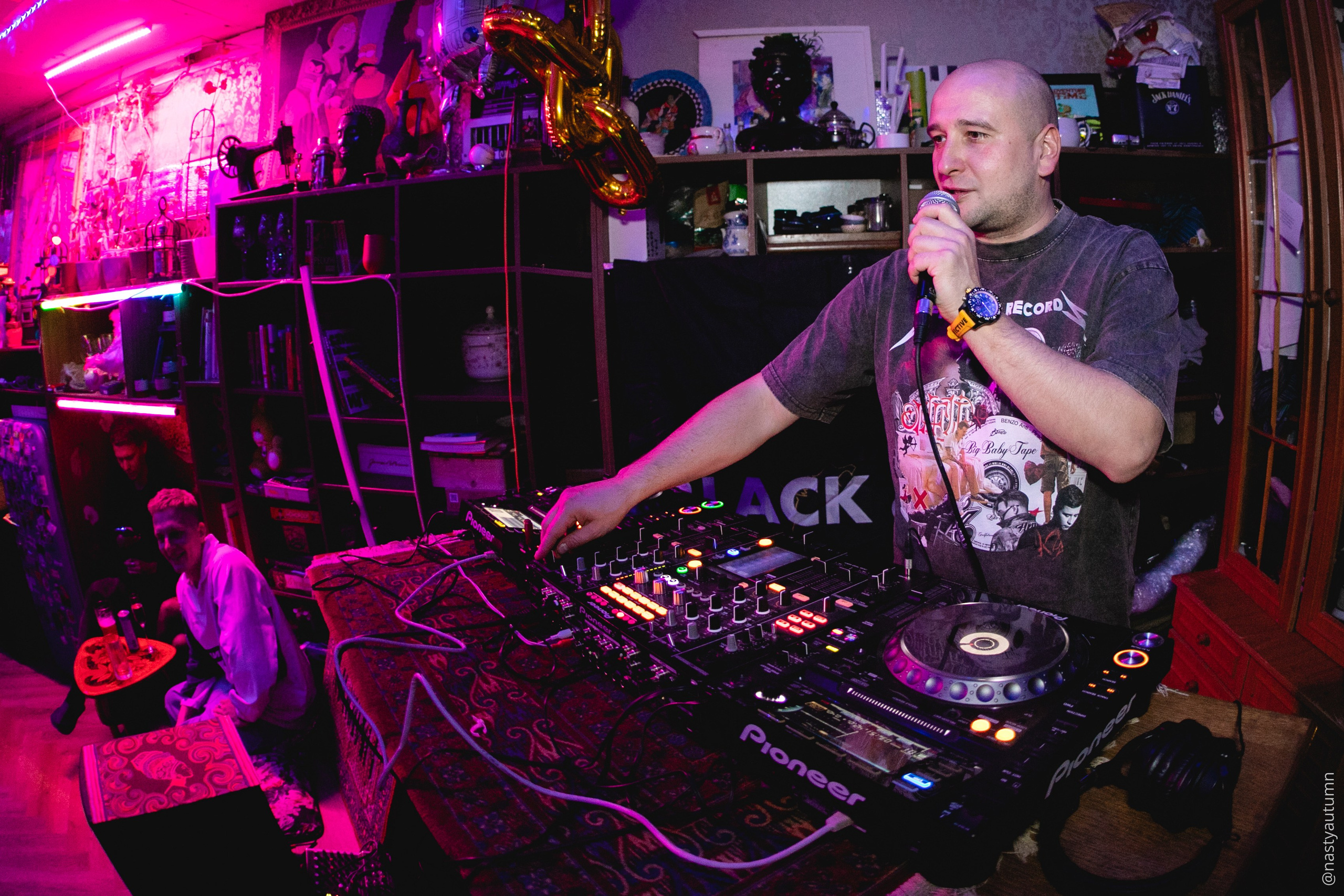 День Рождения Effective Records. Репортажный и концертный фотограф в Москве Анастасия Осень