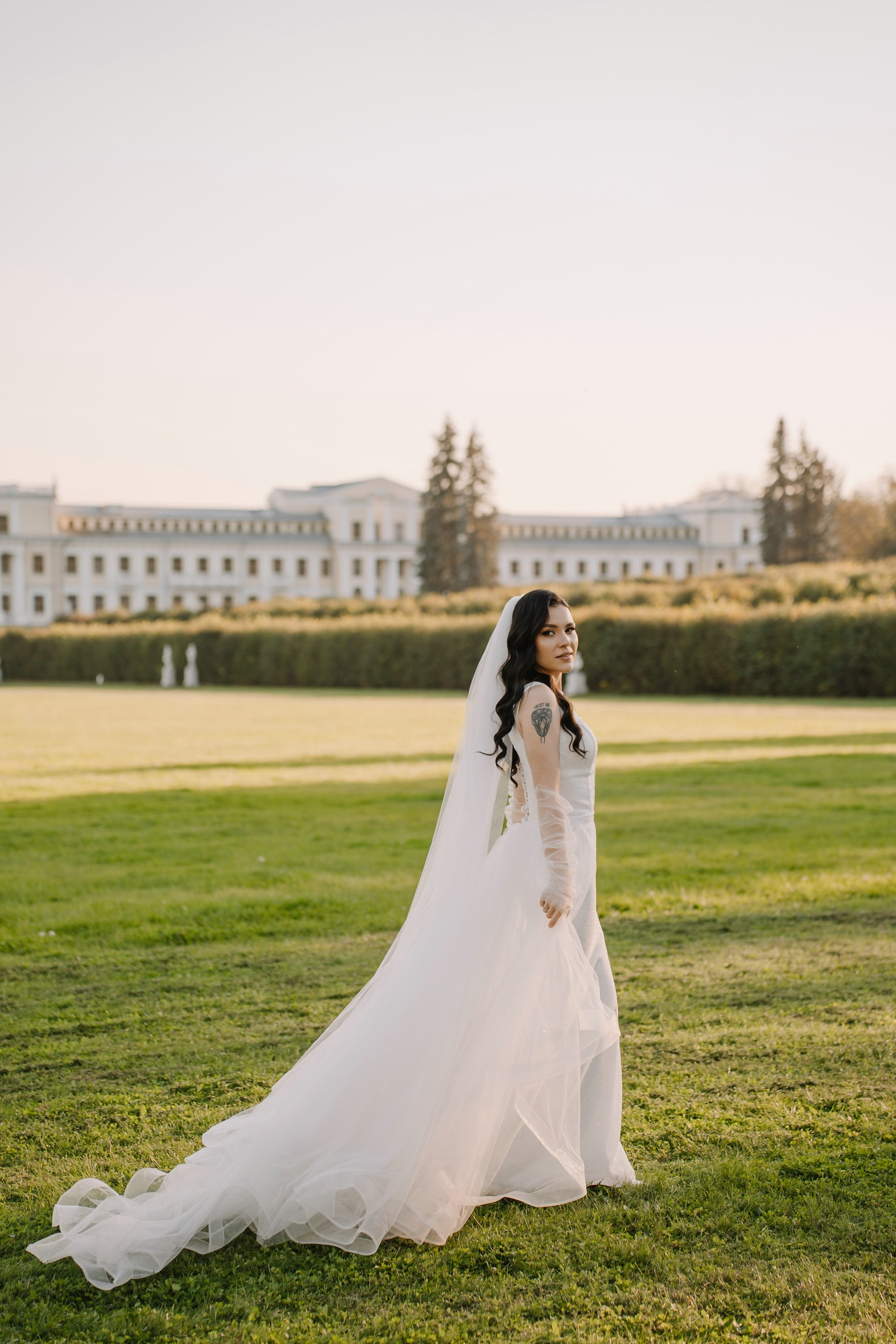 Свадьба в усадьбе Архангельское. Свадебный и семейный фотограф в Москве Светлана Зоткина