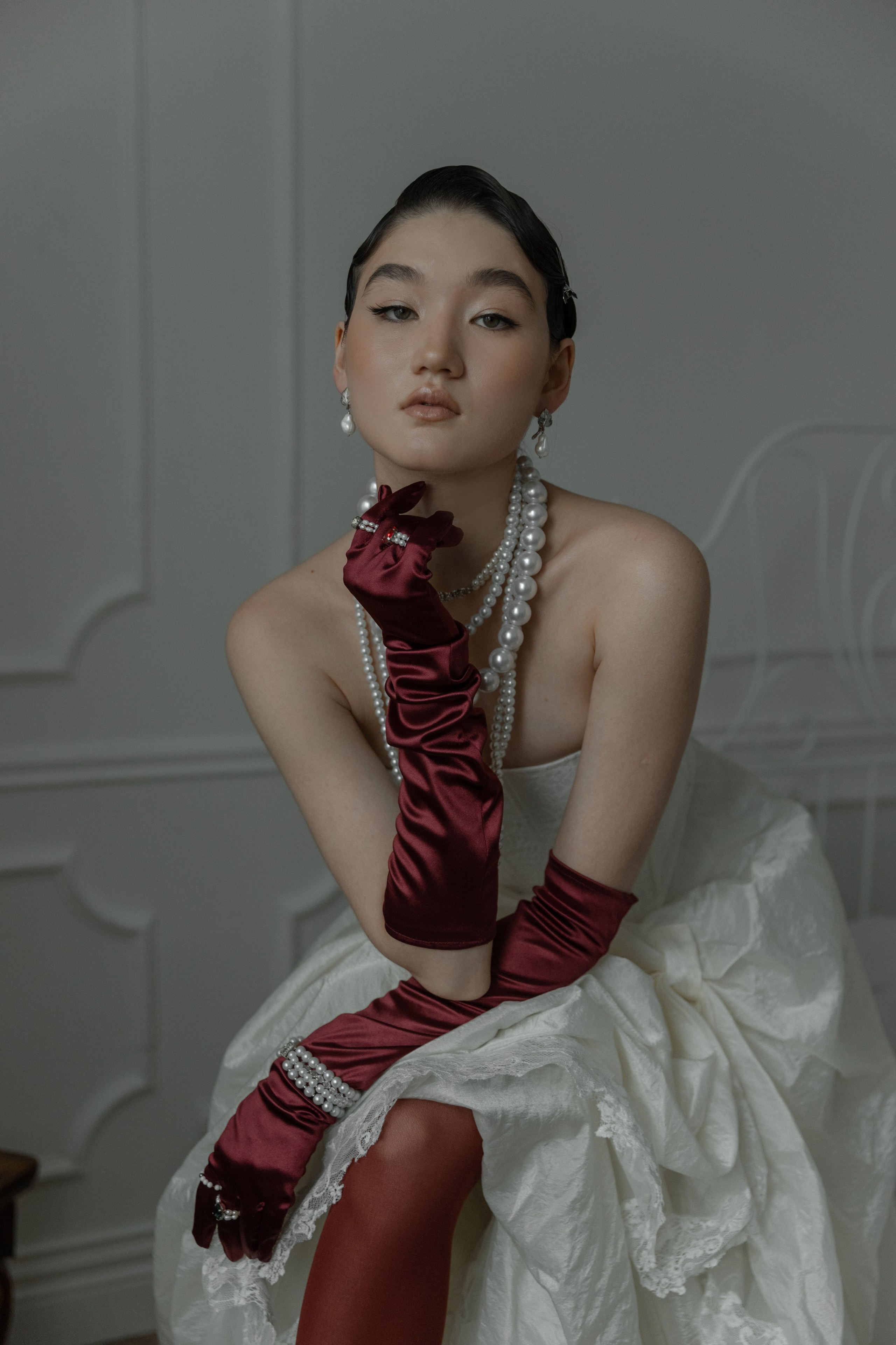 Жемчужное утро Лауры. Свадебный фотограф в Уфе Лилия Сова