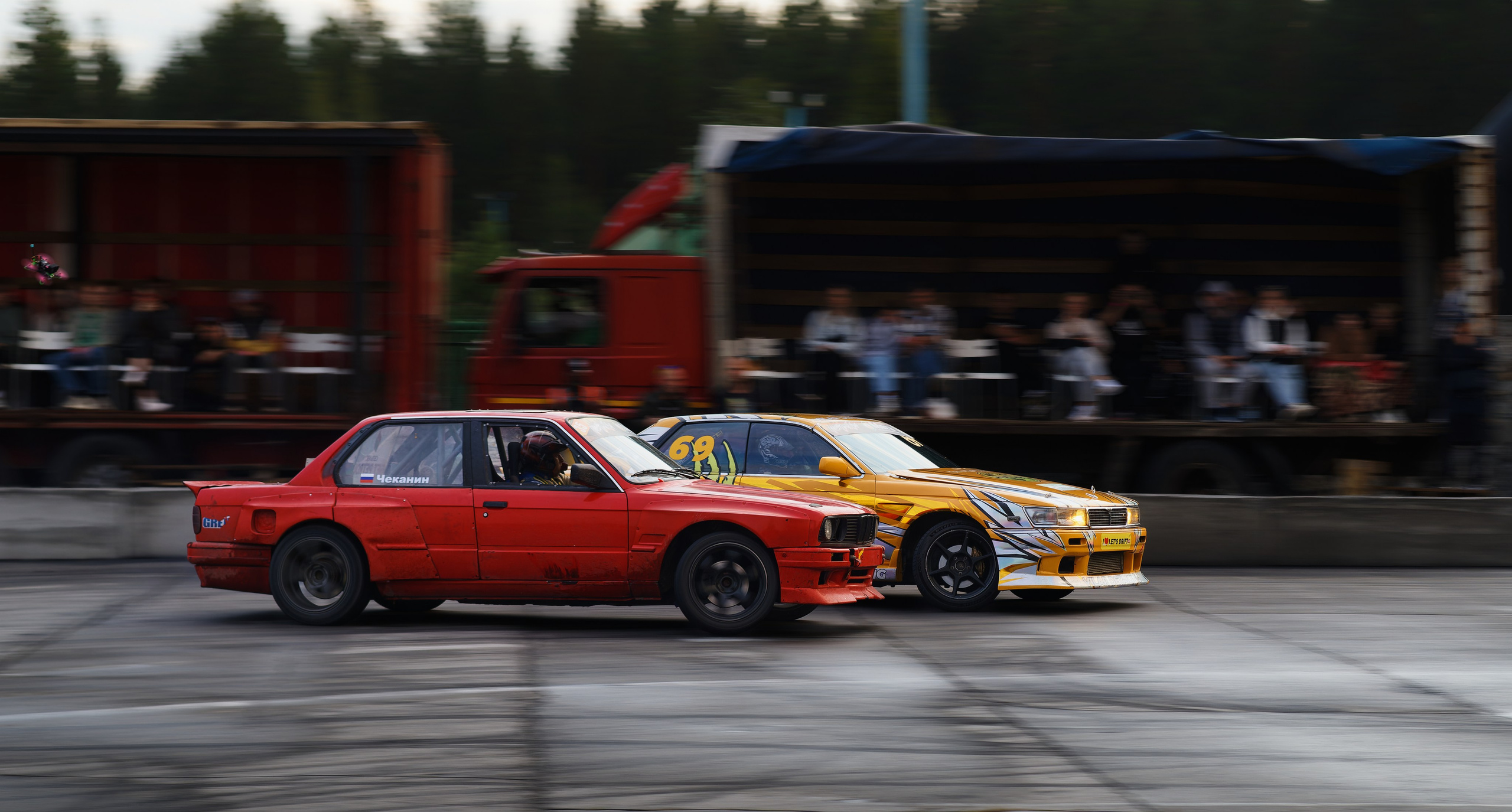 Mega Drift Cup x Ural Auto Show 18.08.24. IN STREET WE TRUST