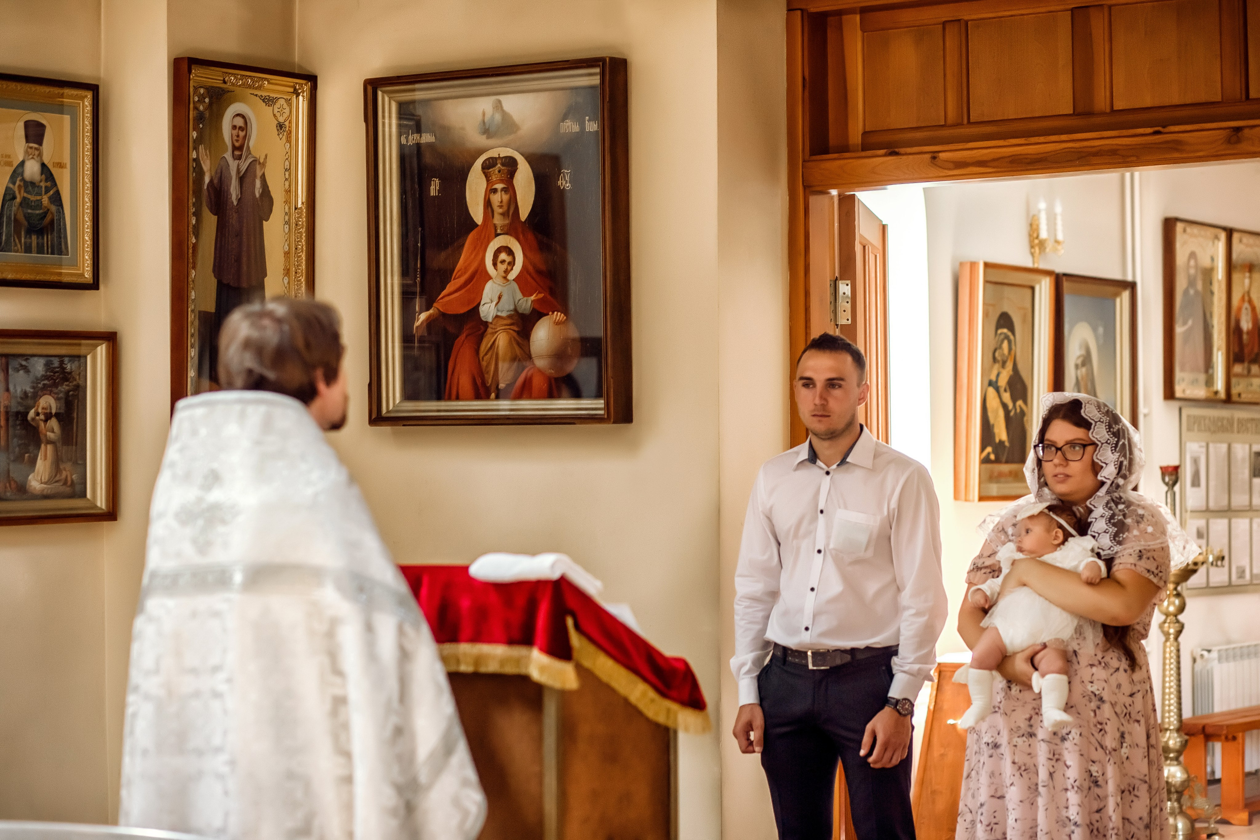 Крещение Кирочки