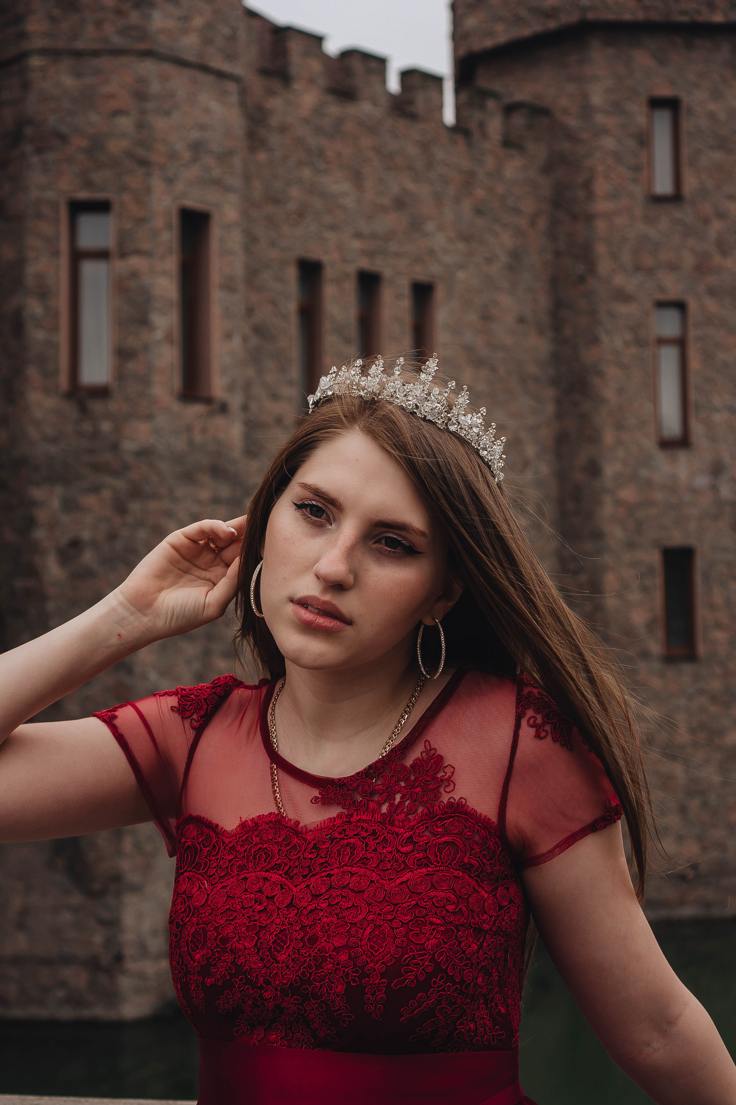 Фотосессия в замке. Профессиональный фотограф, Санкт-Петербург — Виктория Богомолова