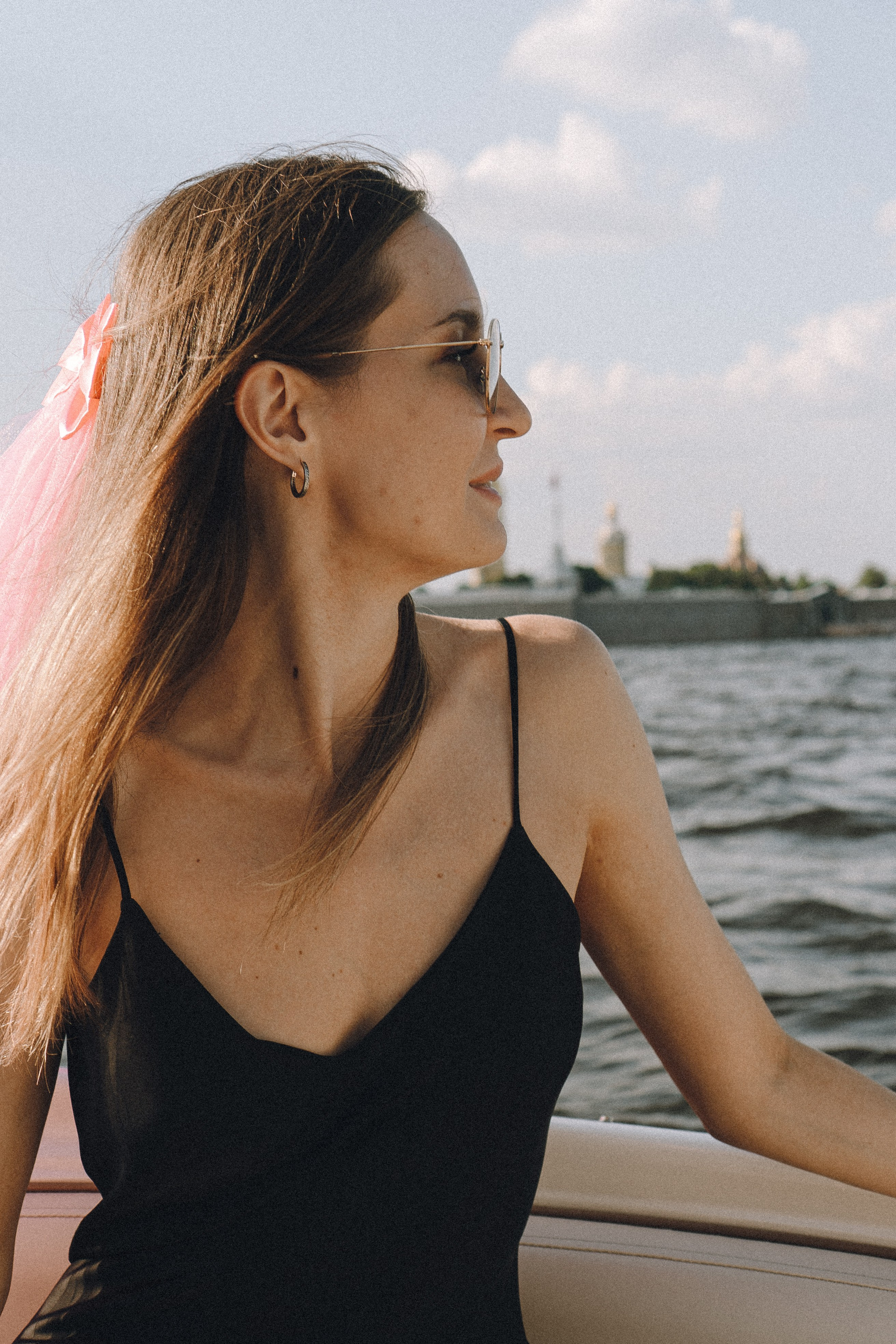 ДЕВИЧНИК НА КАТЕРЕ. Профессиональный фотограф, Санкт-Петербург — Виктория Богомолова