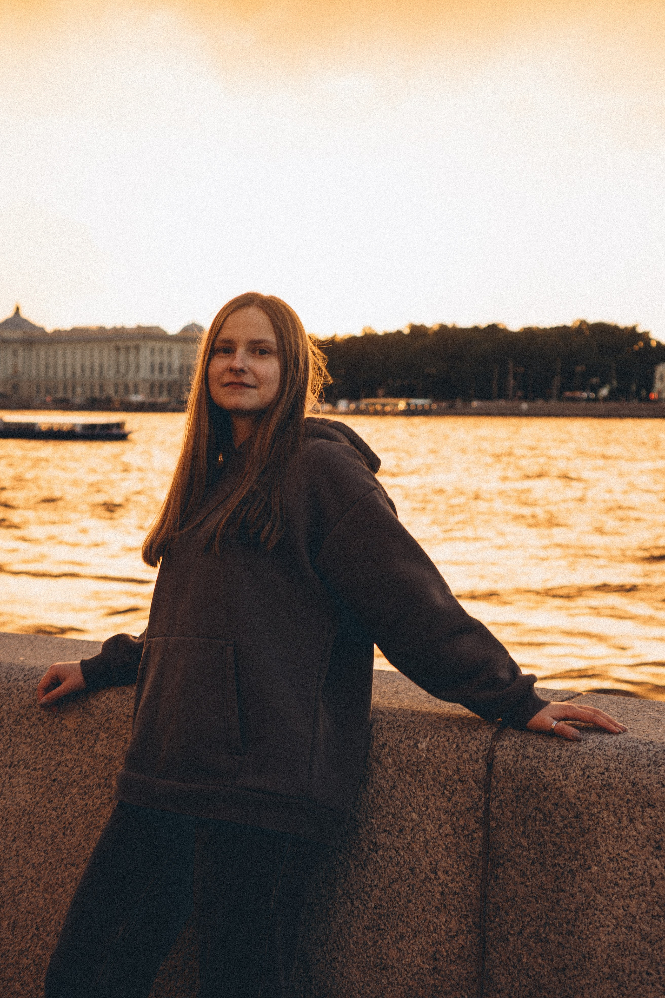 ПРОГУЛКА НА ЗАКАТЕ. Профессиональный фотограф, Санкт-Петербург — Виктория Богомолова