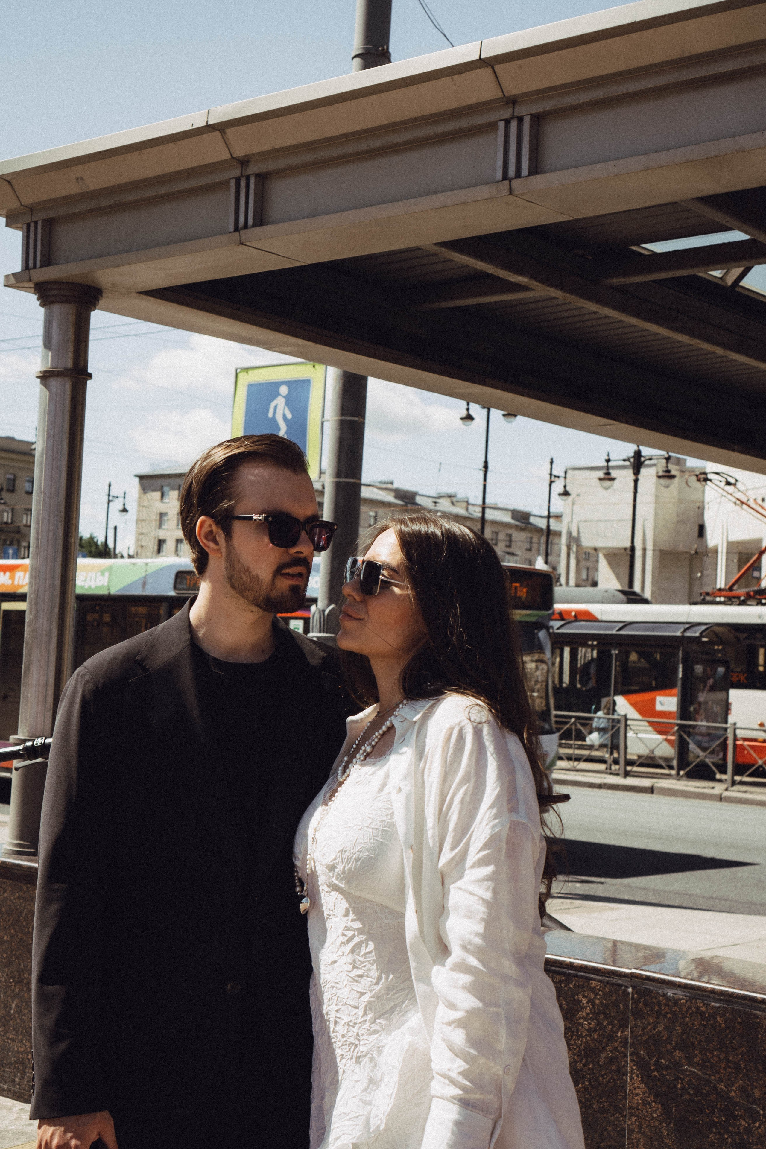 СВАДЕБНАЯ СЬЕМКА В ПАРКЕ ПОБЕДЫ И ПРОГУЛКА ПО МОСКОВСКОМУ ПРОСПЕКТУ. Профессиональный фотограф, Санкт-Петербург — Виктория Богомолова