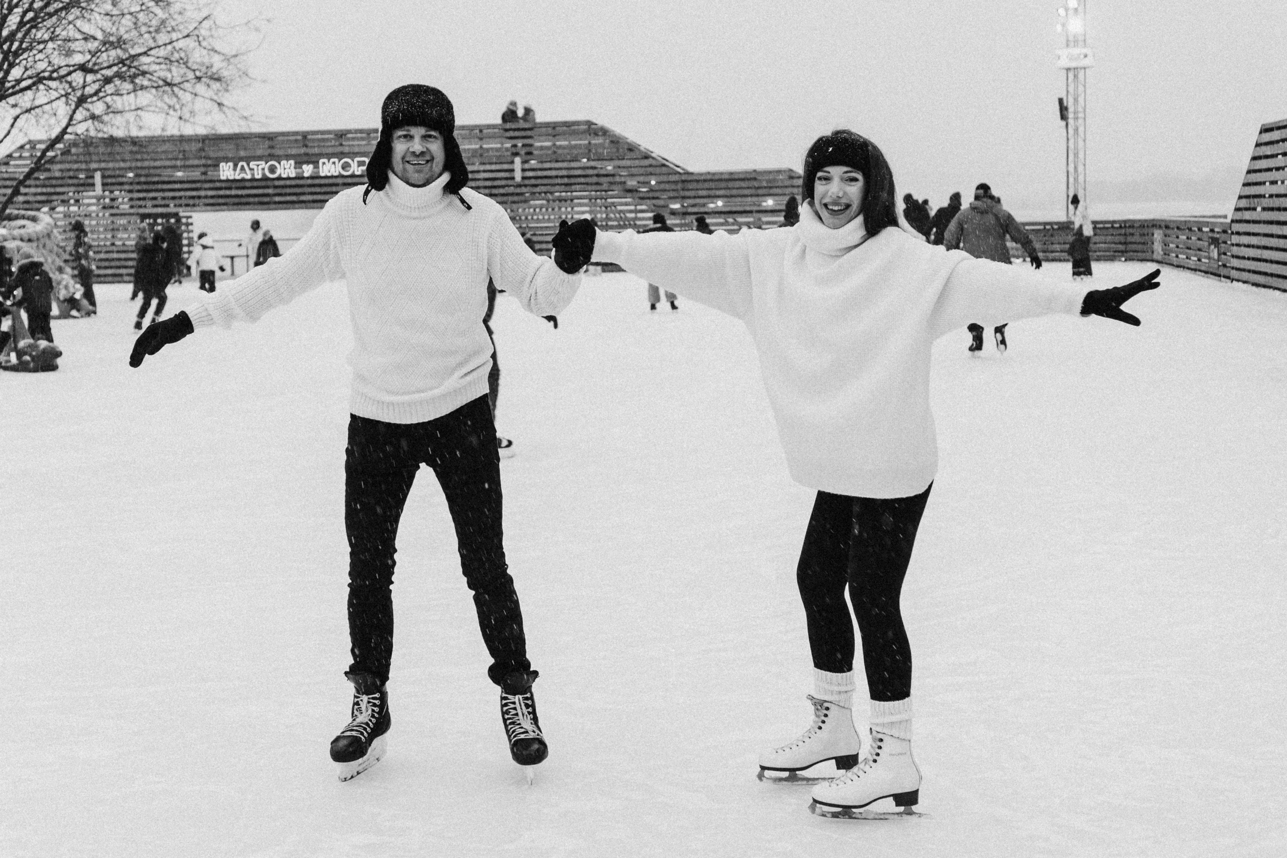 КАТОК СЕВКАБЕЛЬ. Профессиональный фотограф, Санкт-Петербург — Виктория Богомолова