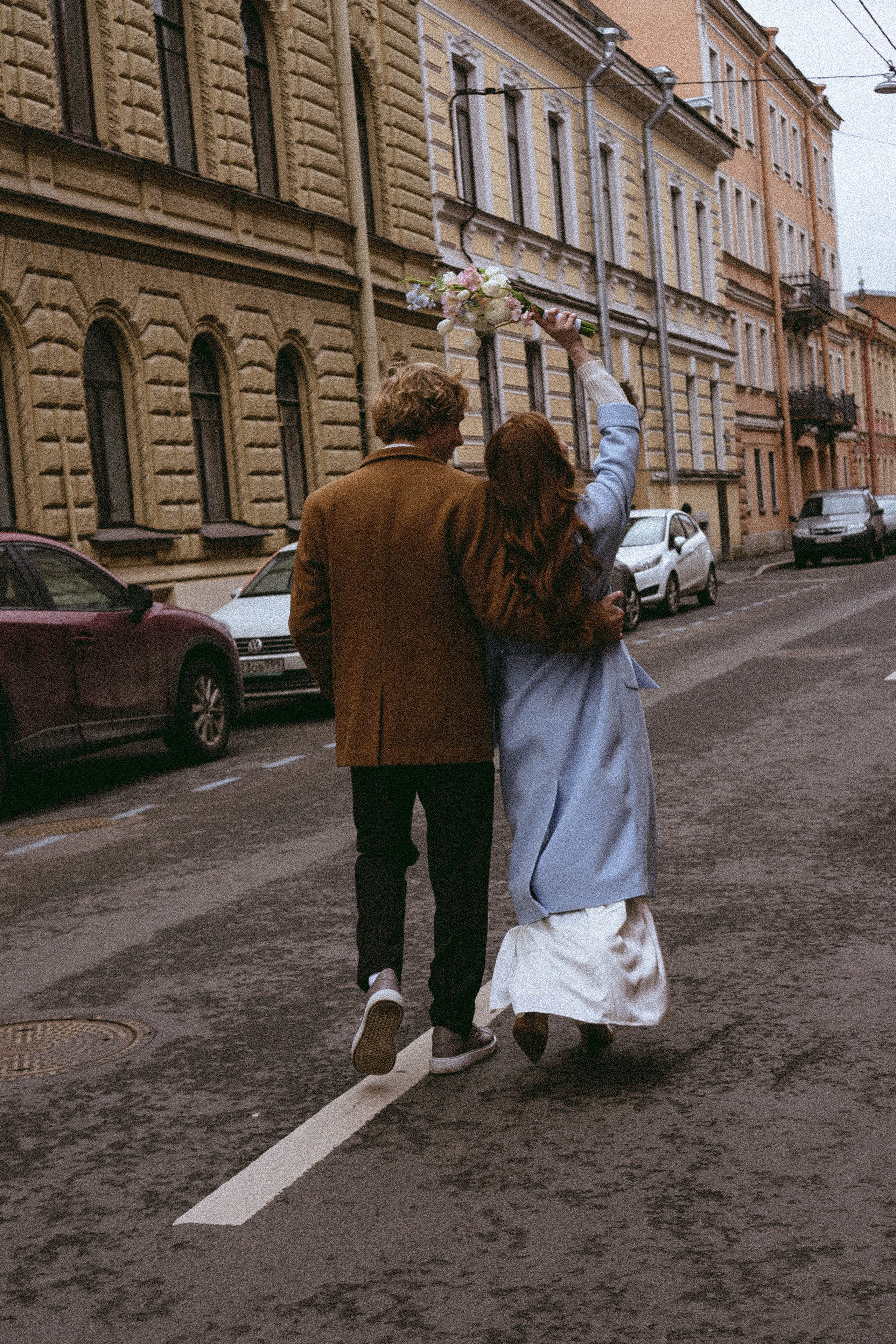СВАДЕБНАЯ ПРОГУЛКА ПО ПЕТРОГРАДКЕ ВЕСНОЙ (ФОТОСЕССИИЯ ПАРЫ СВАДЕБНАЯ). Профессиональный фотограф, Санкт-Петербург — Виктория Богомолова