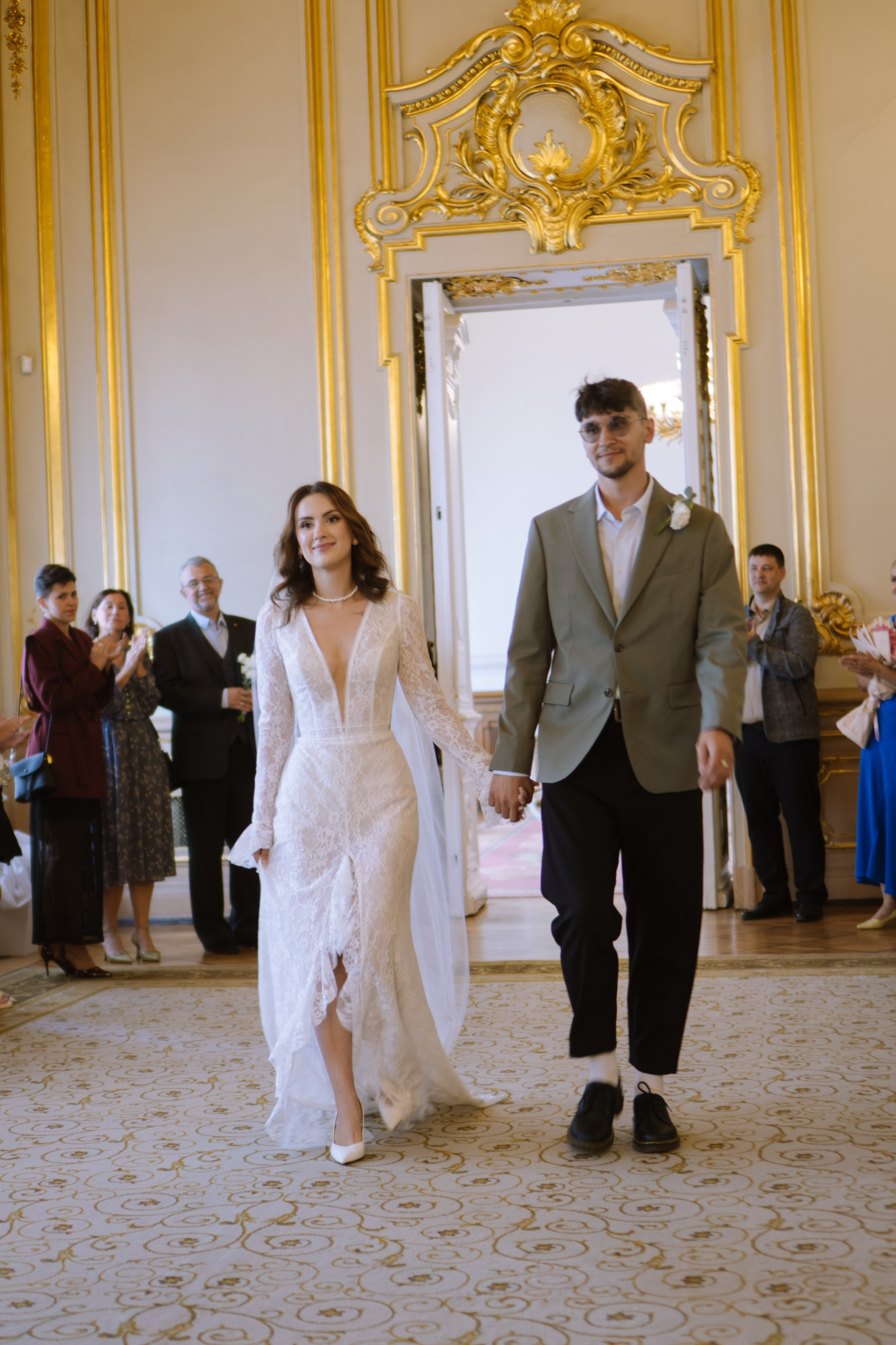 СВАДЕБНАЯ СЬЕМКА В ПЕРВОМ ДВОРЦЕ БРАКОСОЧЕТАНИЯ. Профессиональный фотограф, Санкт-Петербург — Виктория Богомолова