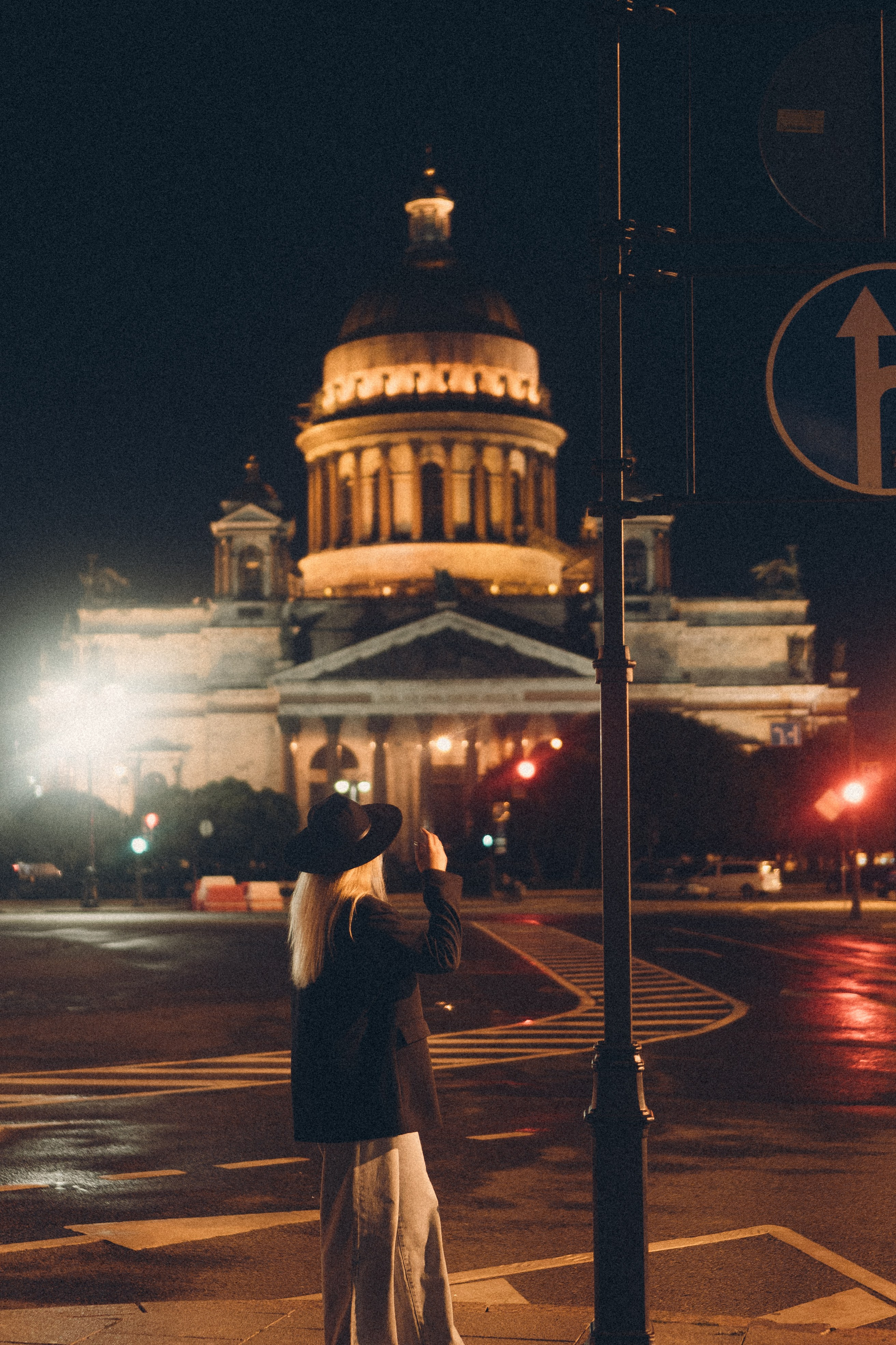 ПРОГУЛКА ПО НОЧНОМУ ГОРОДУ. Профессиональный фотограф, Санкт-Петербург — Виктория Богомолова