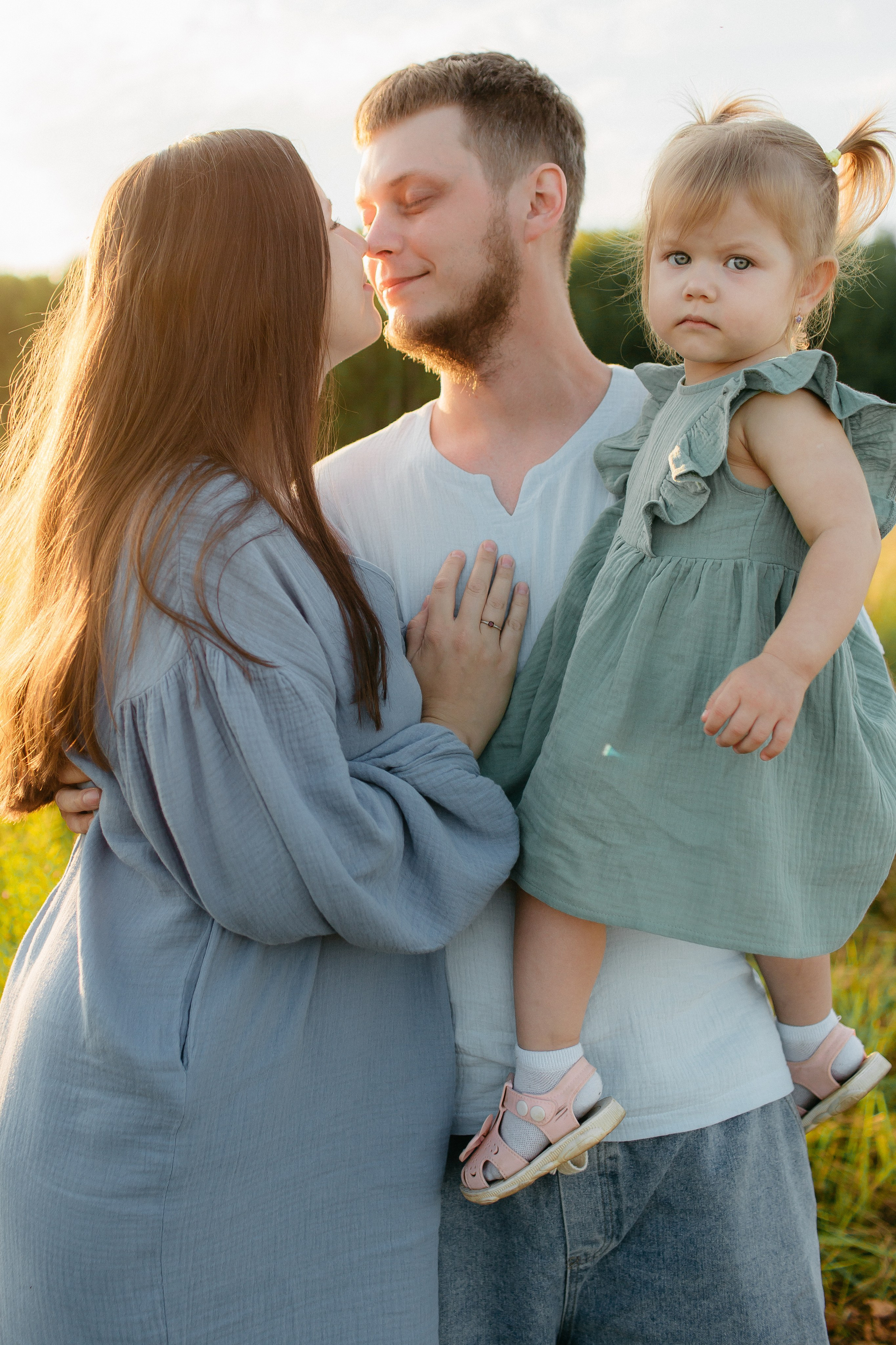 Никита, Настя, Добрыня и Злата. Свадебный и семейный фотограф Иваново Елена Угодина