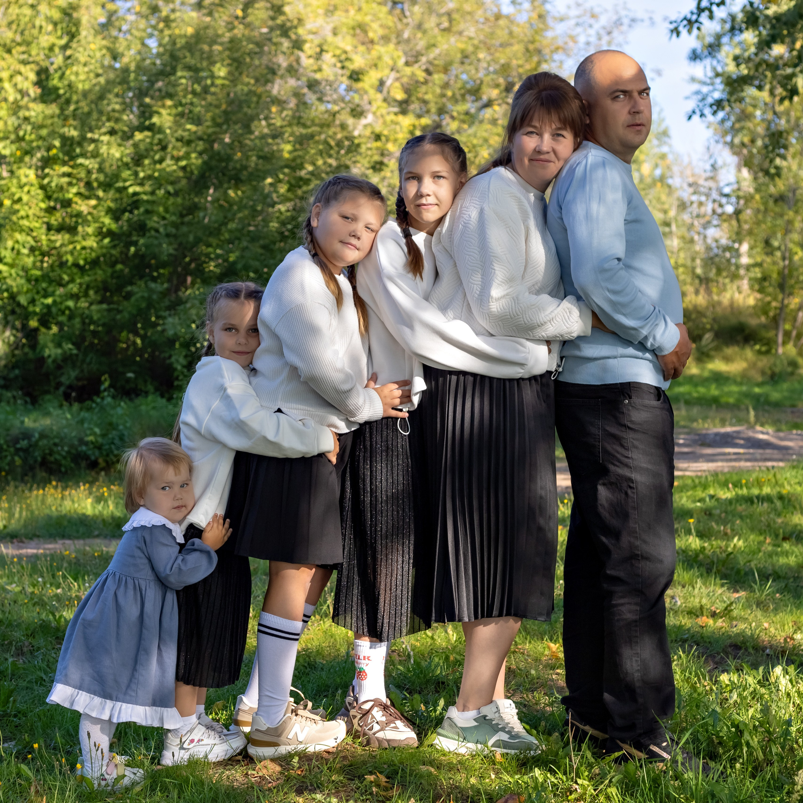 Семья Вотинцевых!. Фотограф Нина Пашина — Пермь