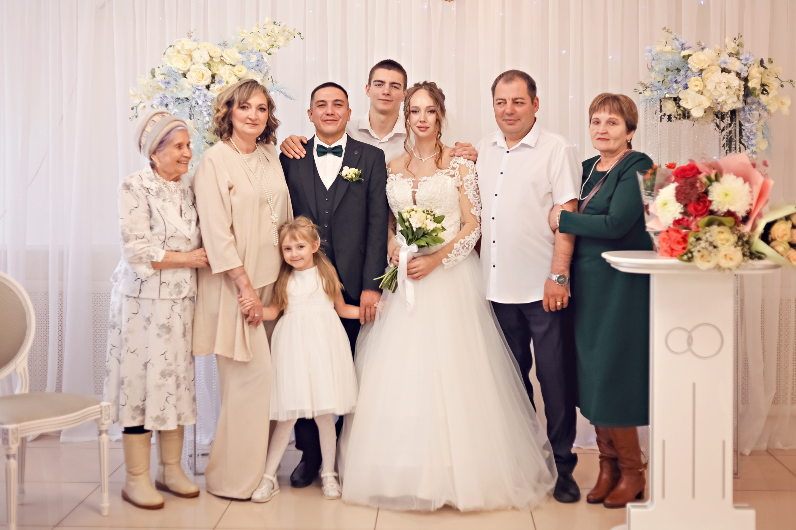 Свадьба Равиля и Дарьи!. Фотограф Нина Пашина — Пермь