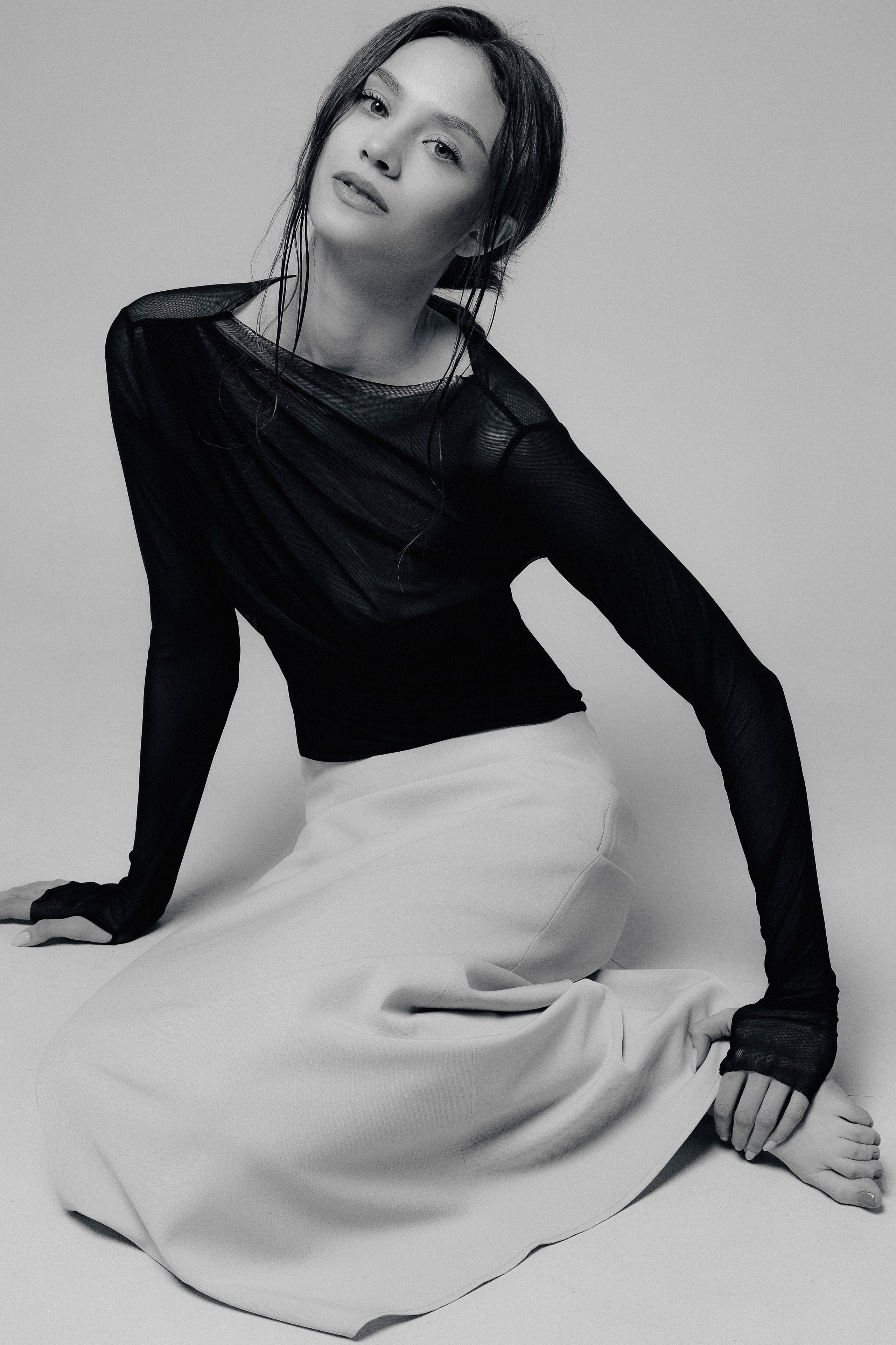 Model test. Romanova фотограф