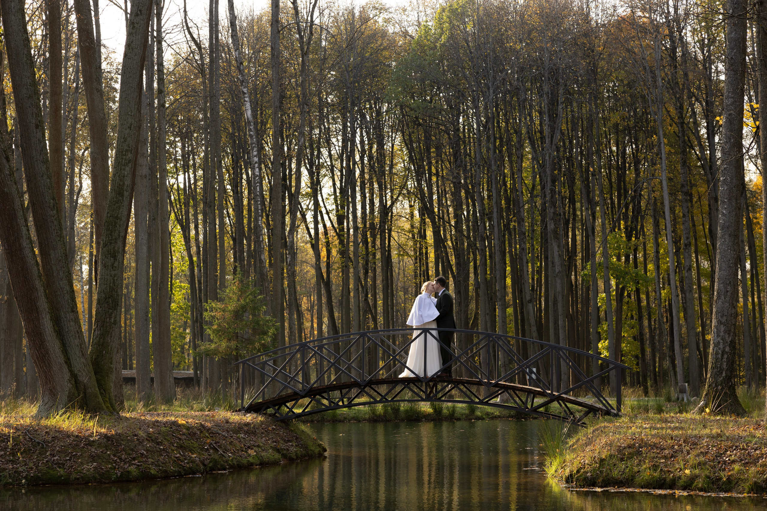 Барвиха и Красногорск. Свадебный и портретный фотограф в Москве Мария Кравченко