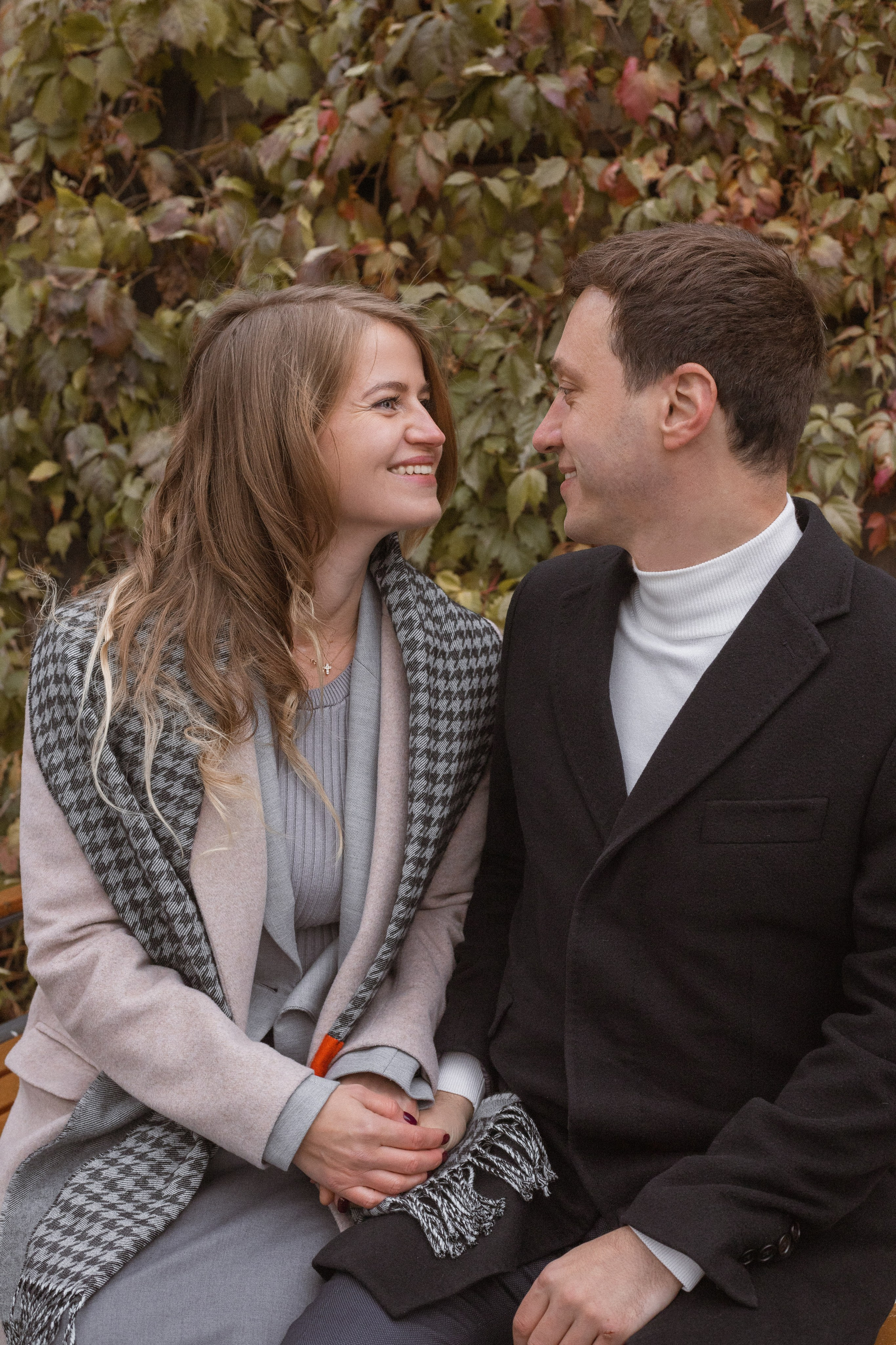 Осенняя прогулка. Свадебный и портретный фотограф в Москве Мария Кравченко