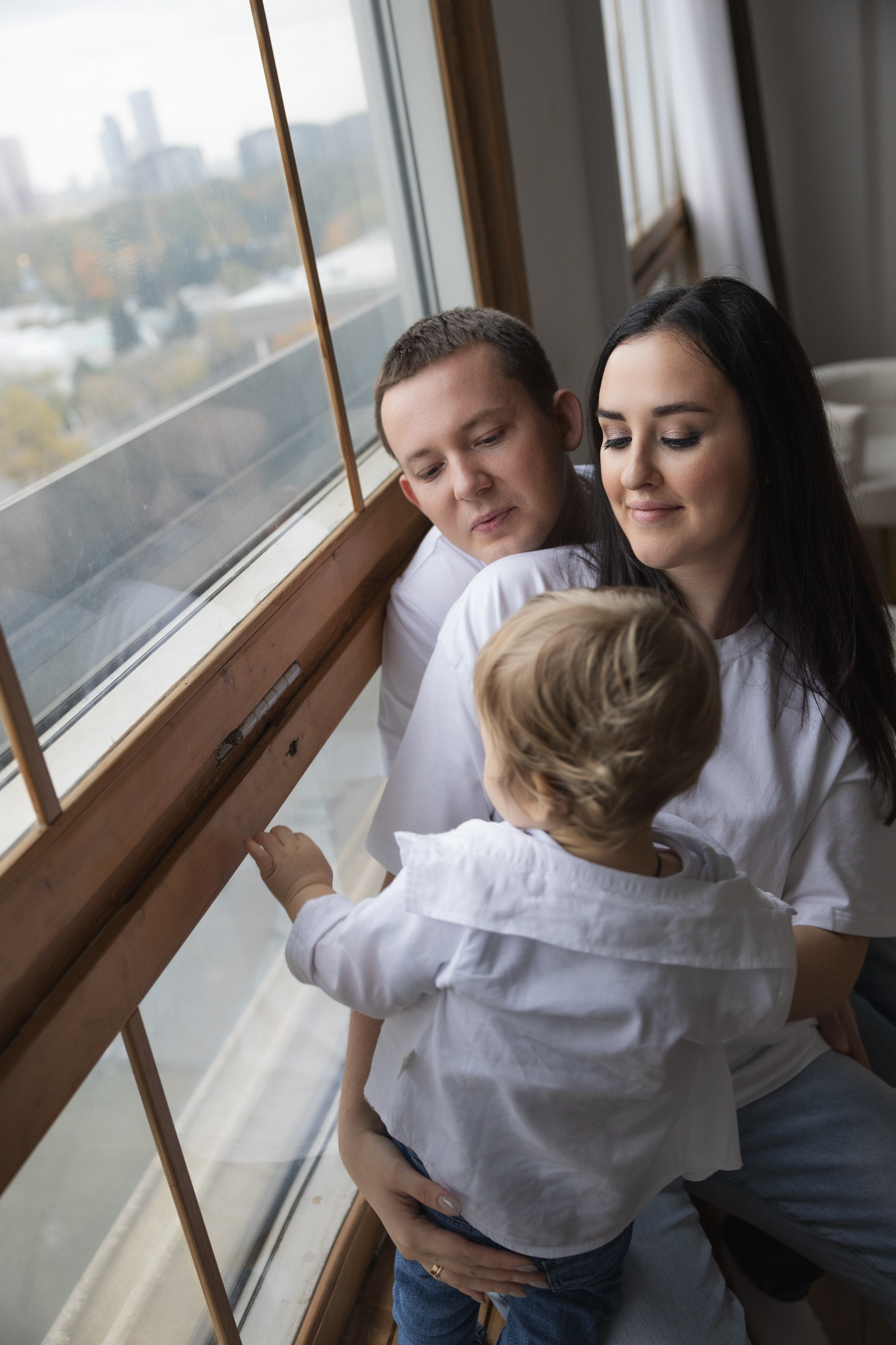 Семья — Марьина Роща. Свадебный и портретный фотограф в Москве Мария Кравченко