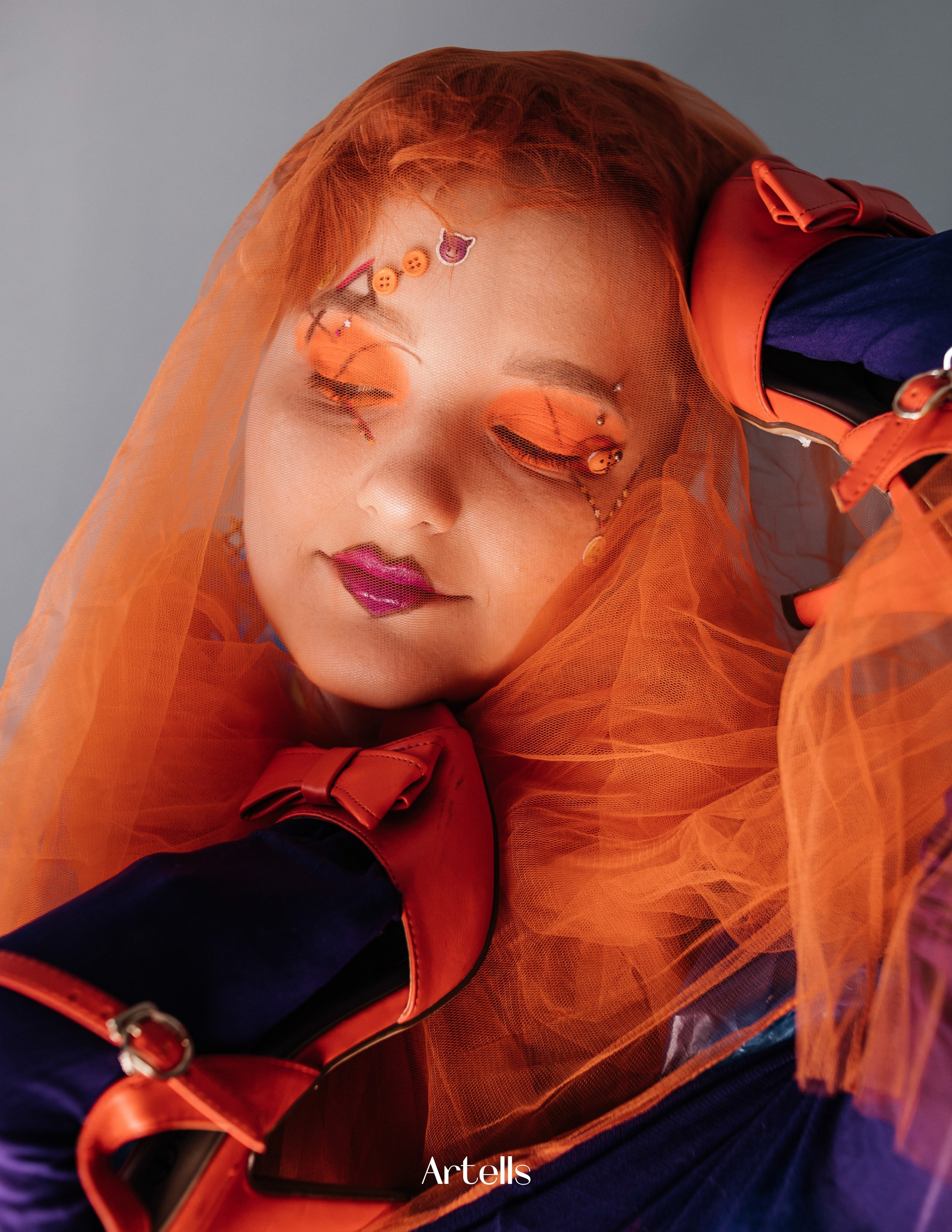 Подборка творческих креативных съёмок. Креативный и женский Фотограф Омске Наталья Лебедева