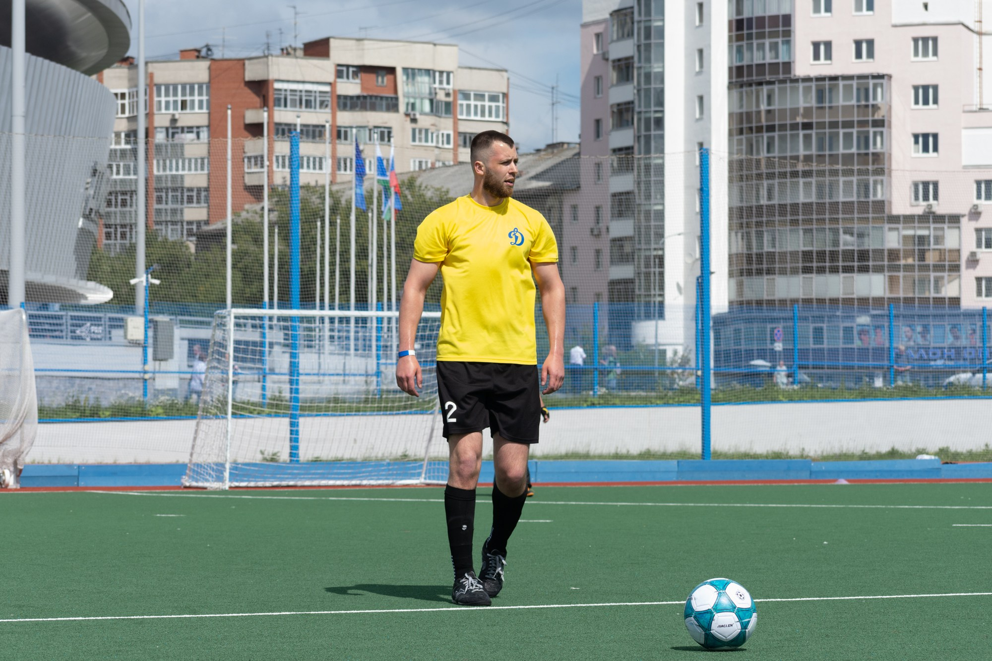 Футбол. Фотограф Максим Буряк