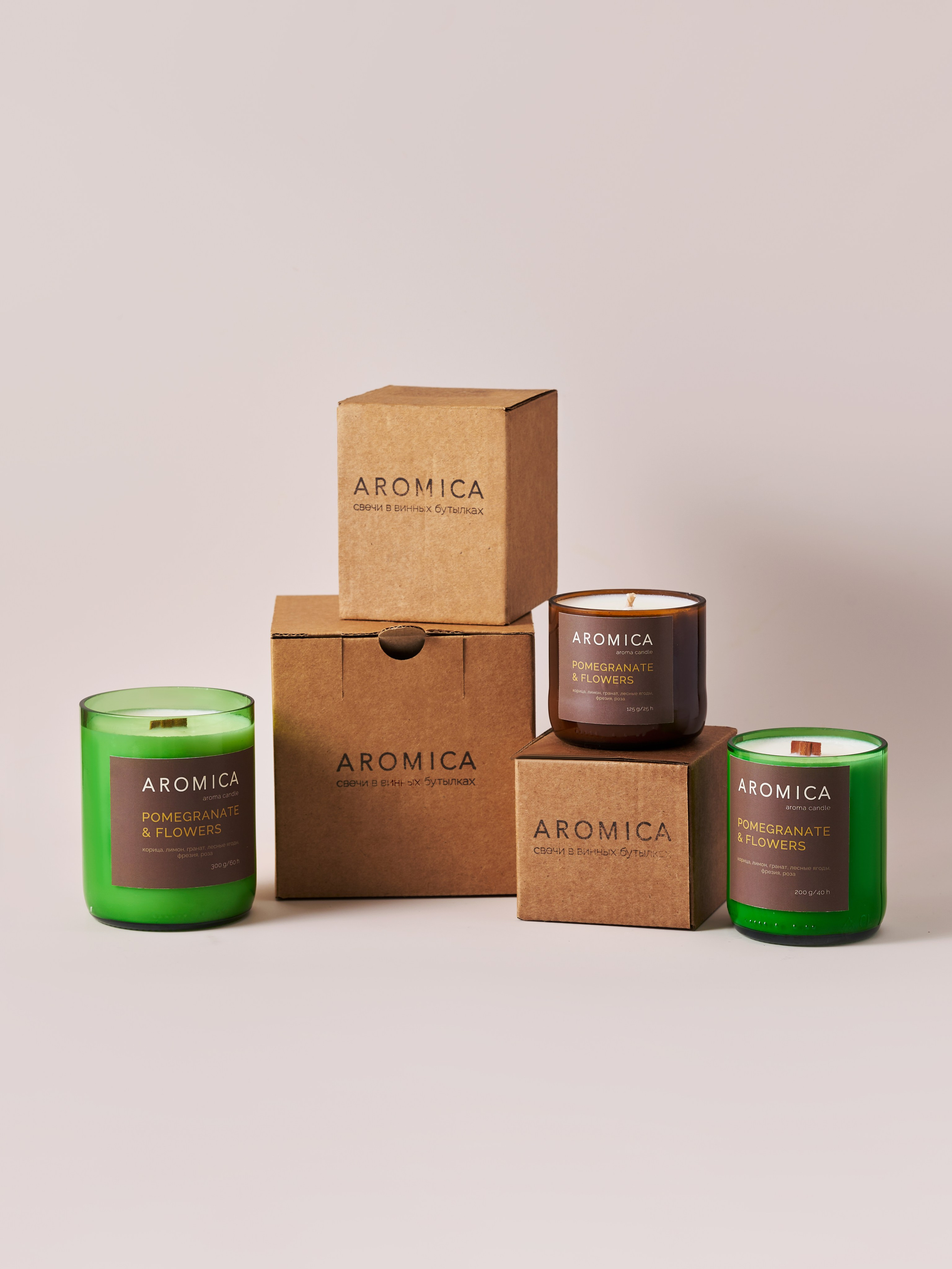 Aromica. Предметный фотограф в Москве Софья Боргардт