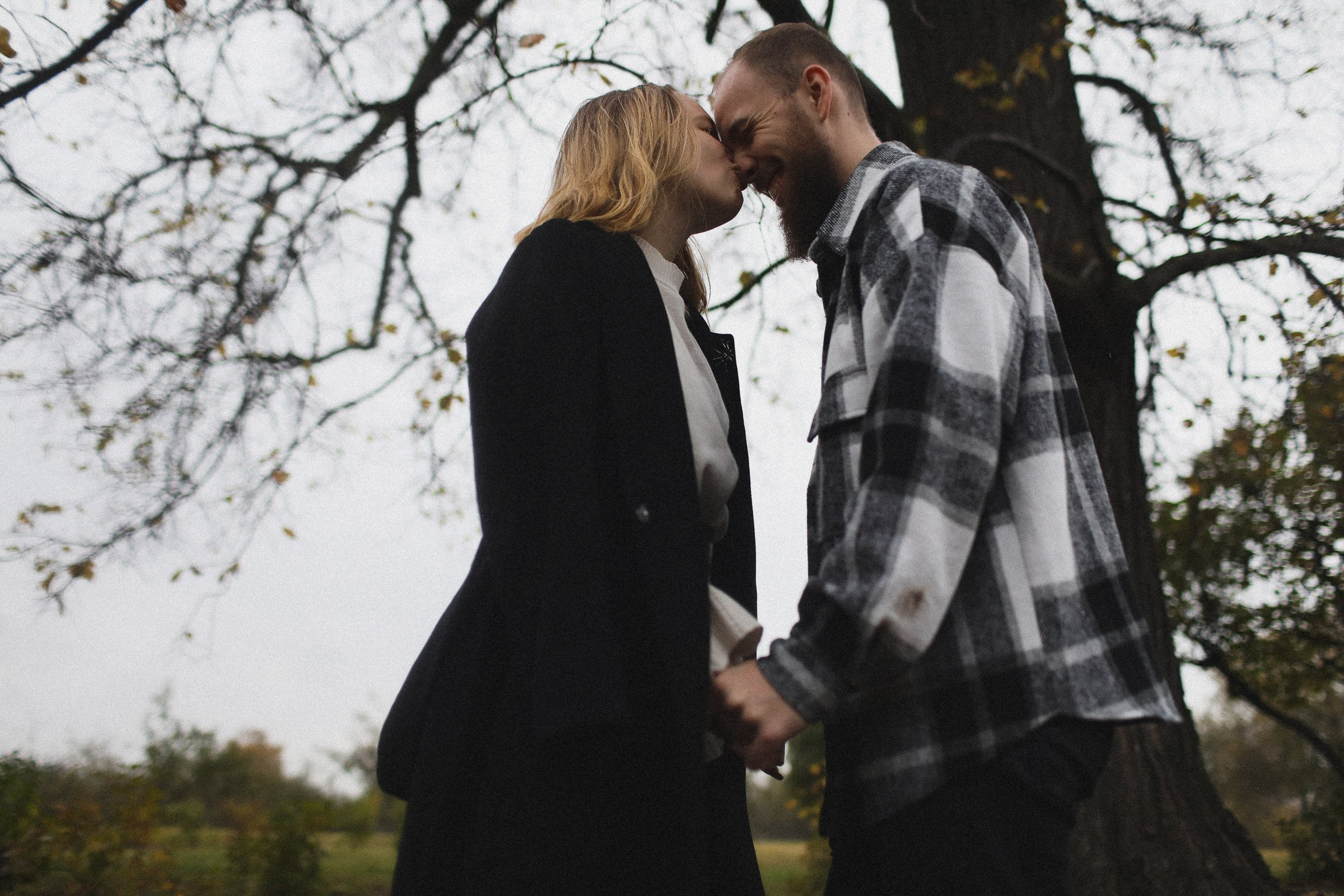 Дождь в октябре. Семейный фотограф в Москве Алевтина Носова
