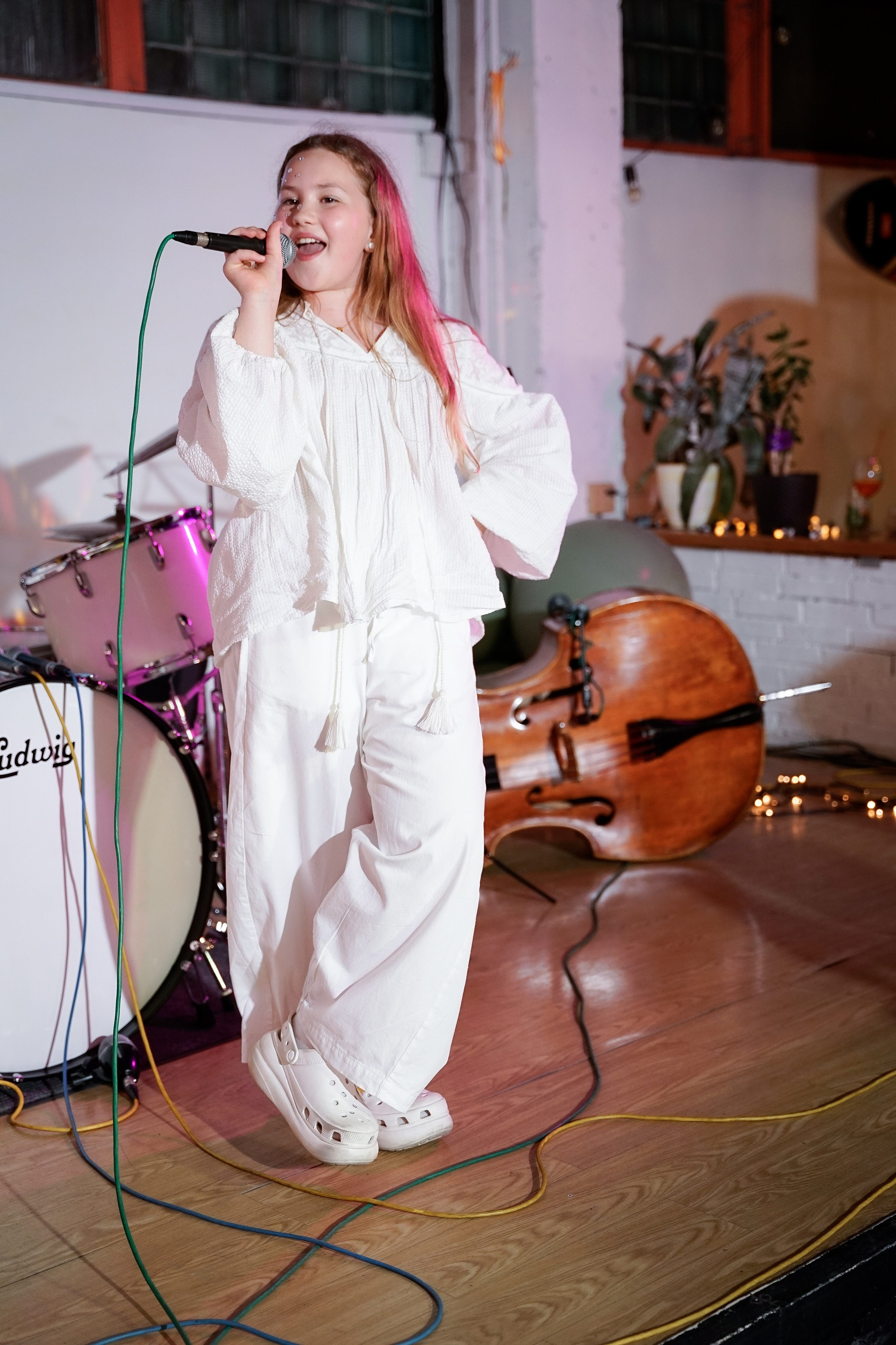 Репортажная съемка частной вечеринки в лофте