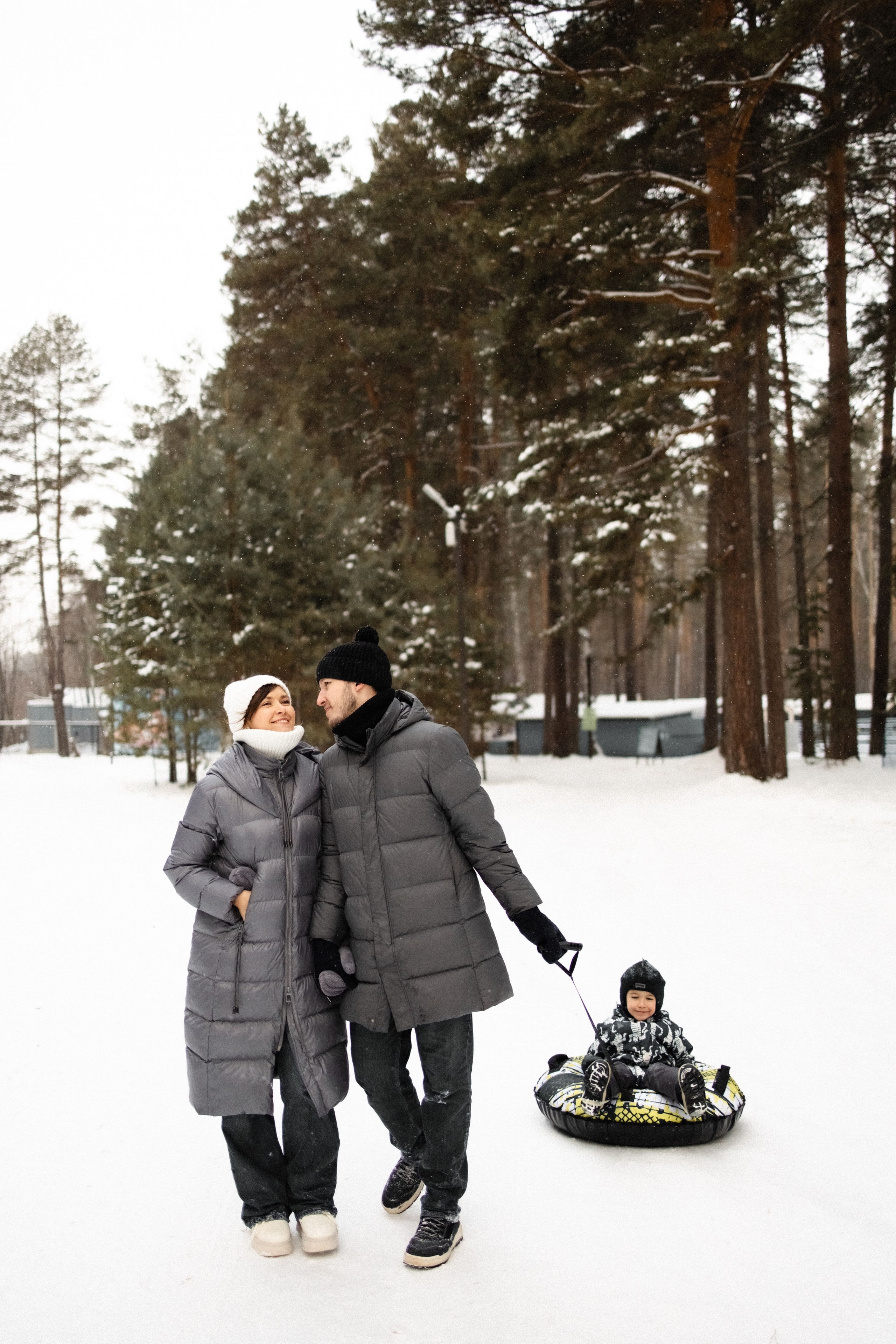 Семьи. Свадебный и портретный фотограф в Новосибирске Любовь Исакова