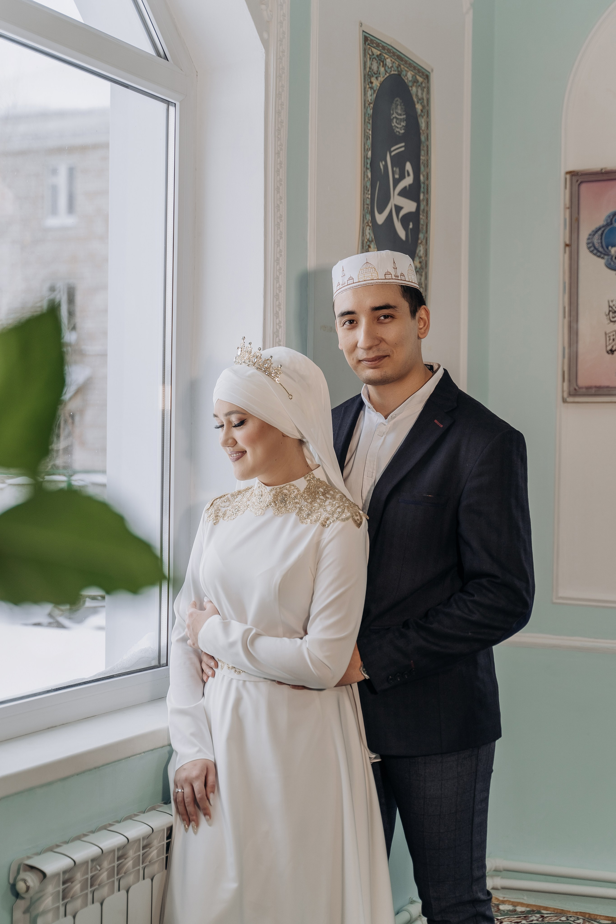 Ильнар и Аделя. Свадебный семейный фотограф Ксения Божко Уфа Раевка никах в Нарыстау