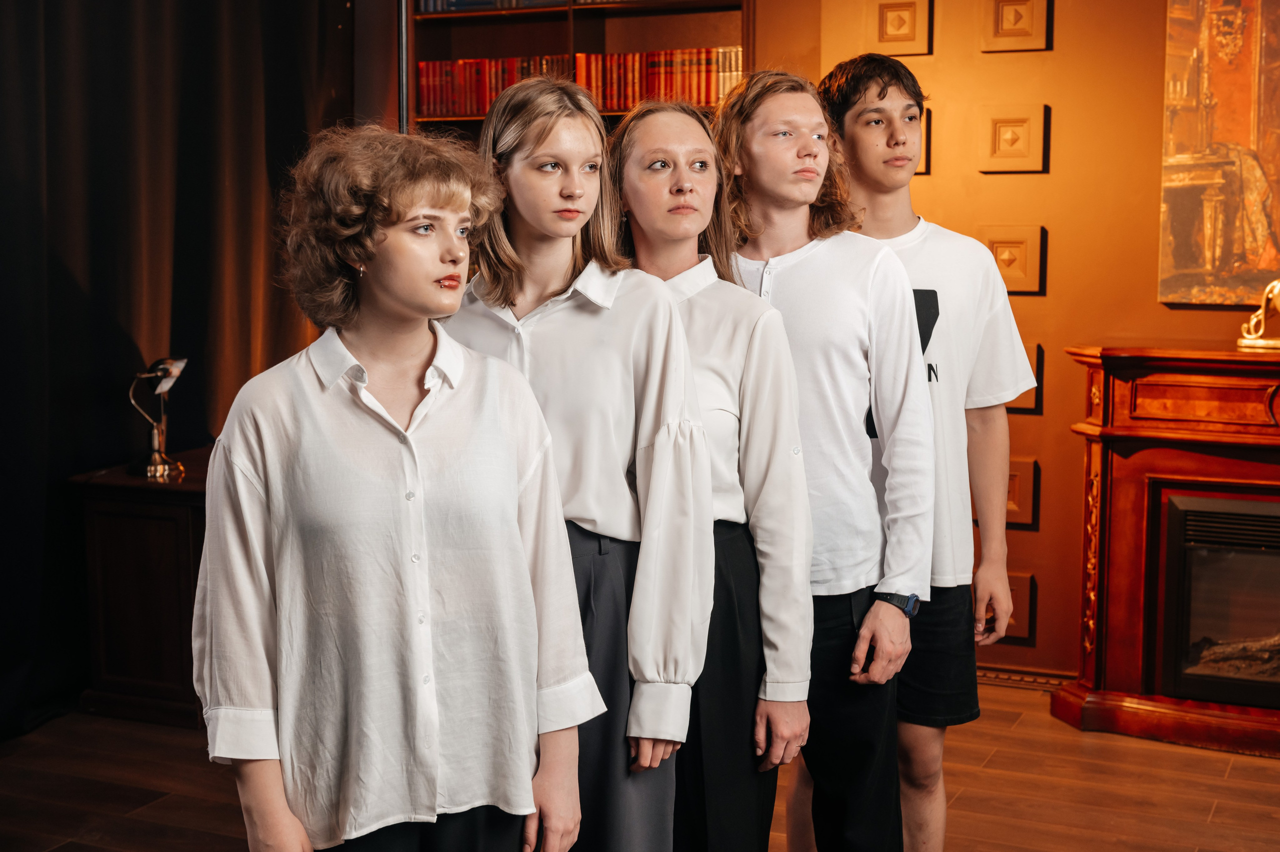 Старшие классы. Современные выпускные альбомы в Новосибирске