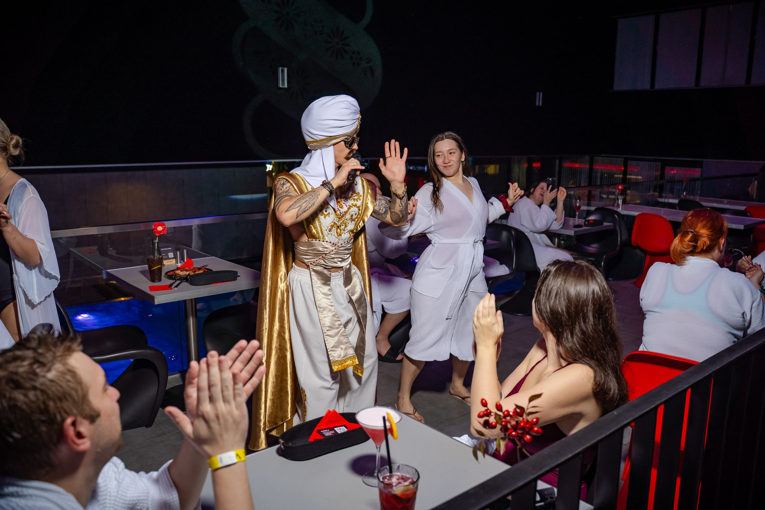 Тематические вечеринки Акваклуба VODA. Фотограф Александр Вишняков