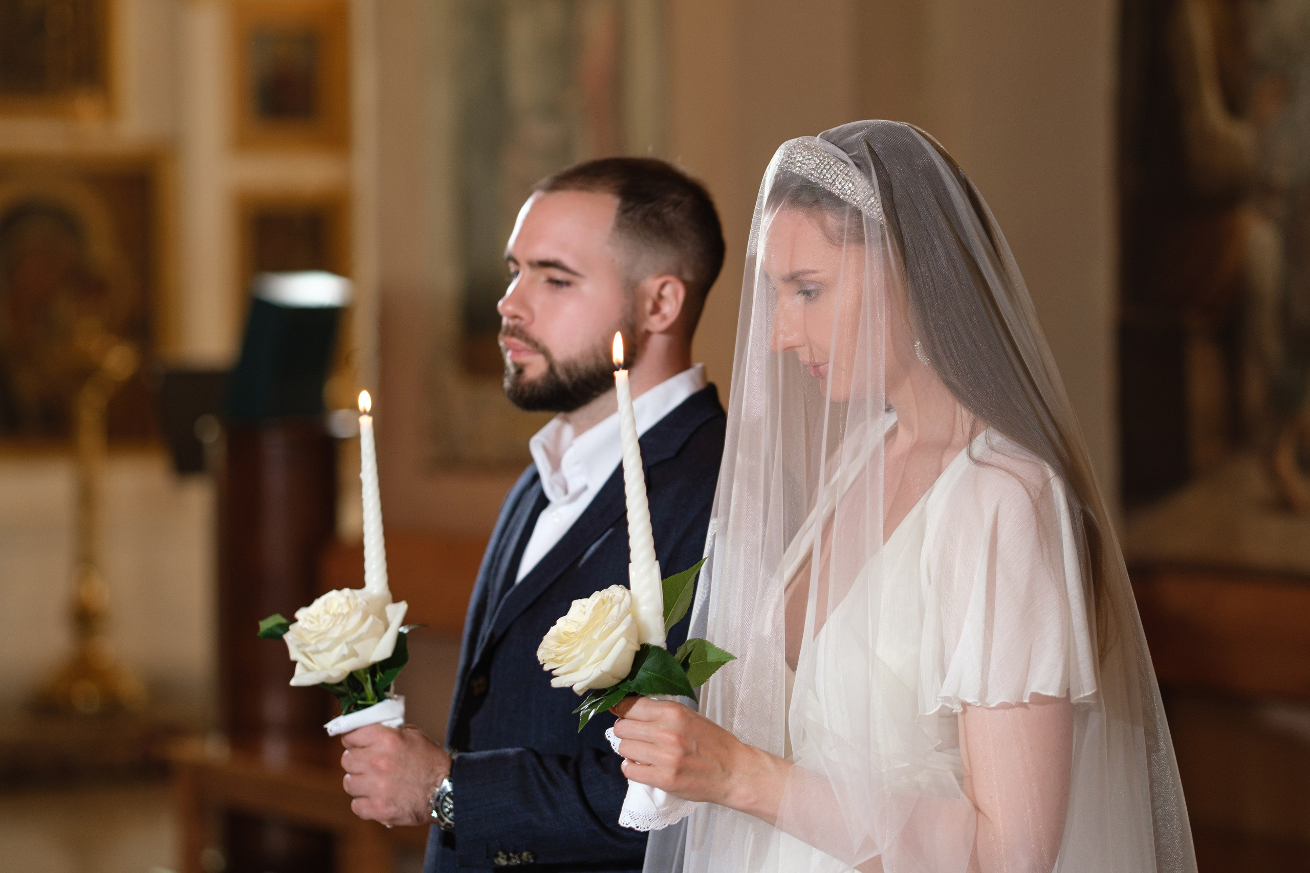 Венчание. Свадебный и семейный фотограф Ксения Ржевская (Митрохина)