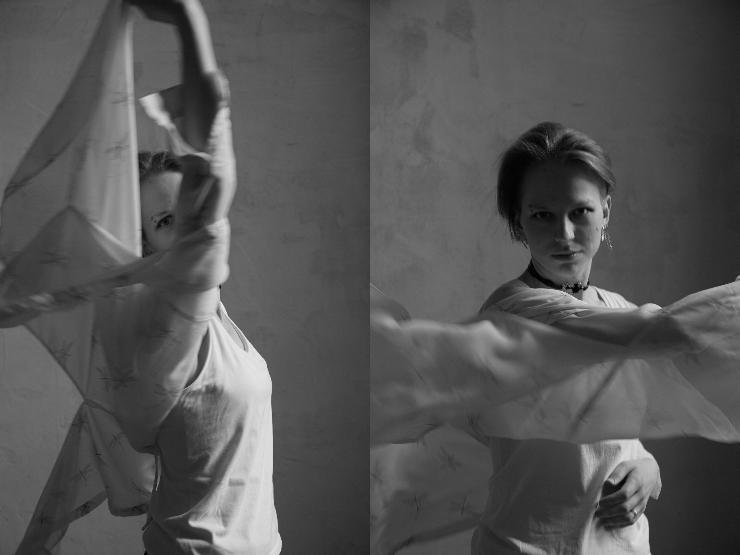 Черно-белое. Фотограф Елена Лаврова