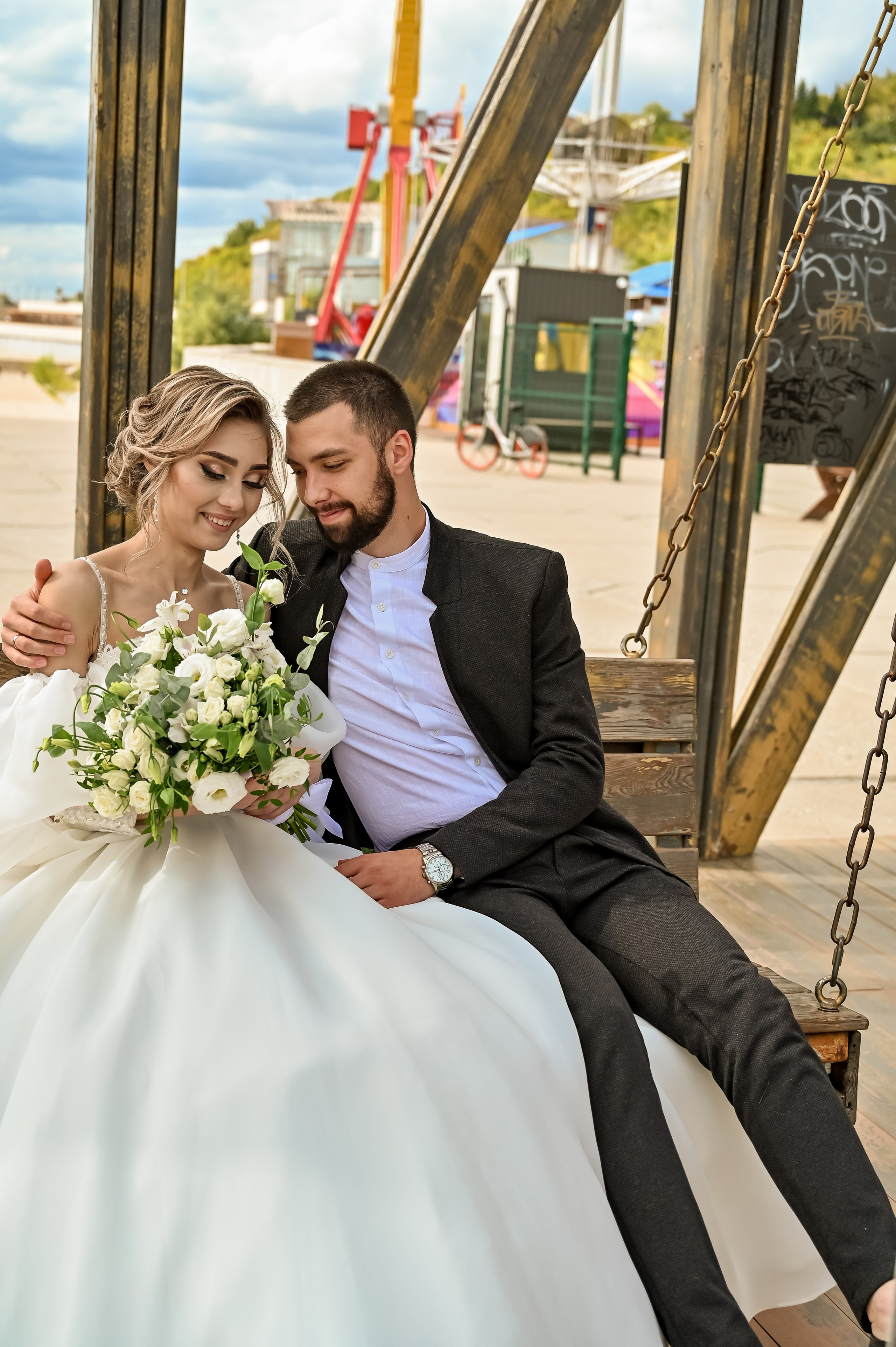 Свадьба полный день. Семейный и свадебный фотограф в г. Уфа Динара