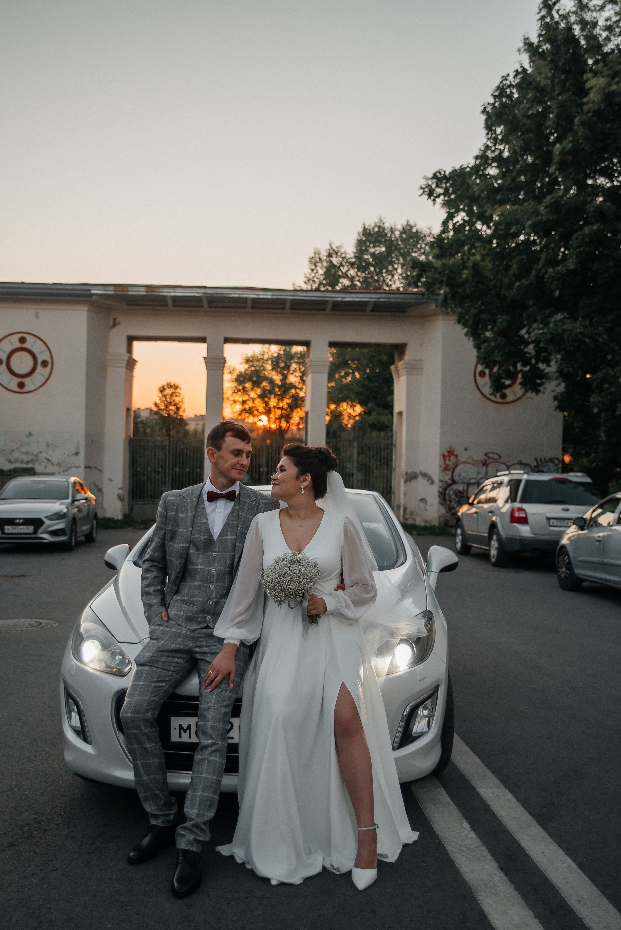 Саша и Ксюша. Свадебный и семейный фотограф в городе Смоленске