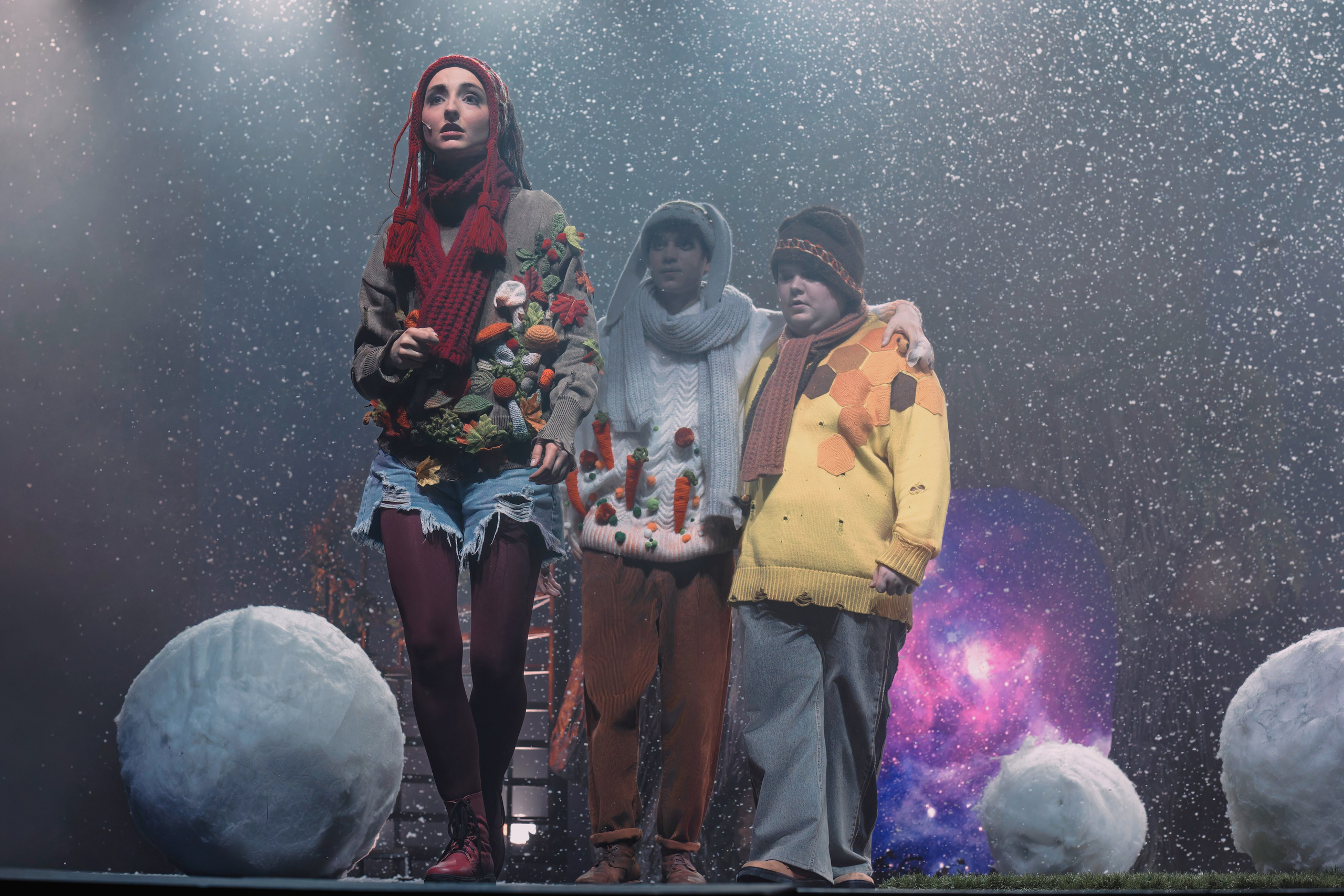 Театр Роста: Ёжик в тумане. Сайт фотографа Сергея Абрамова