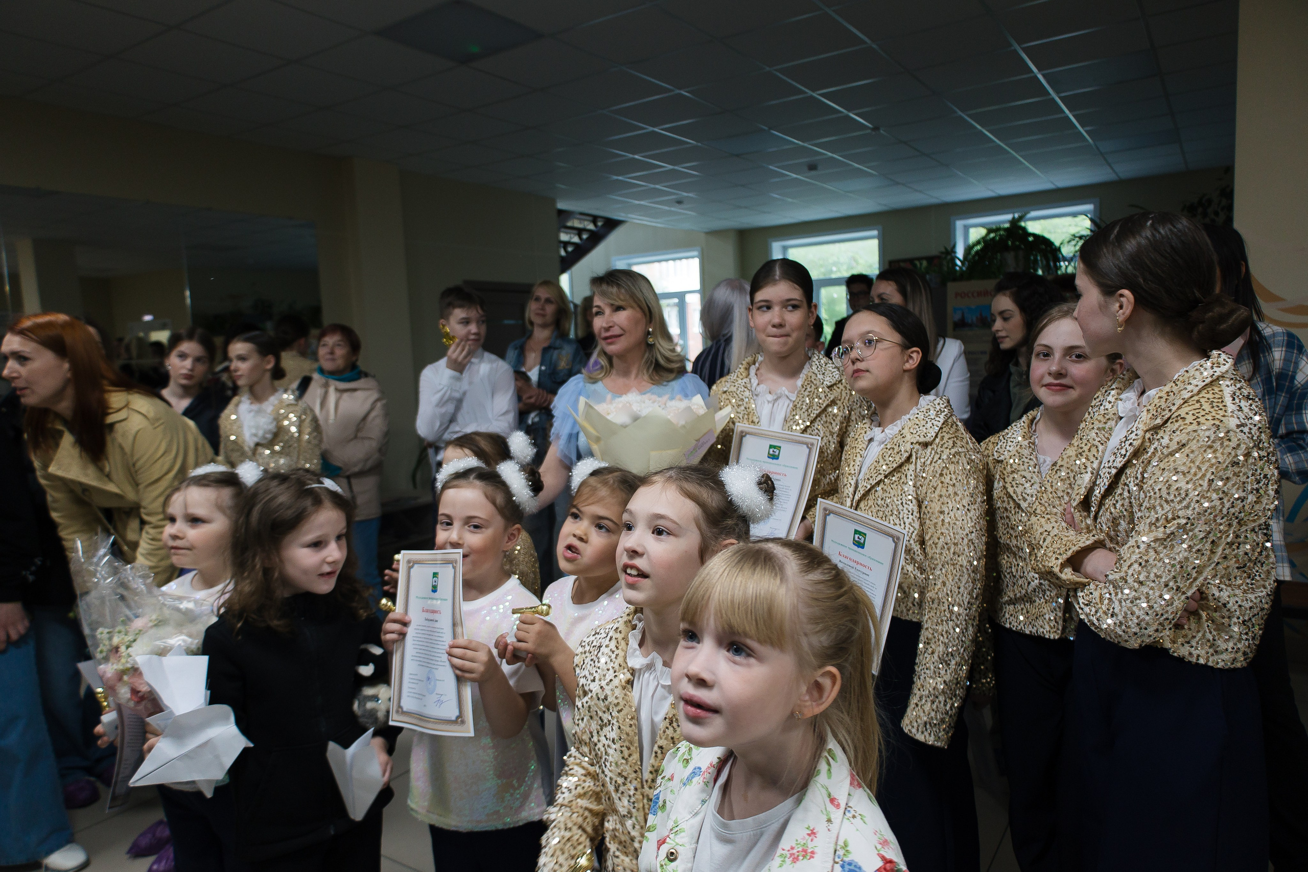 Отчетный концерт. Фотограф в Иркутске