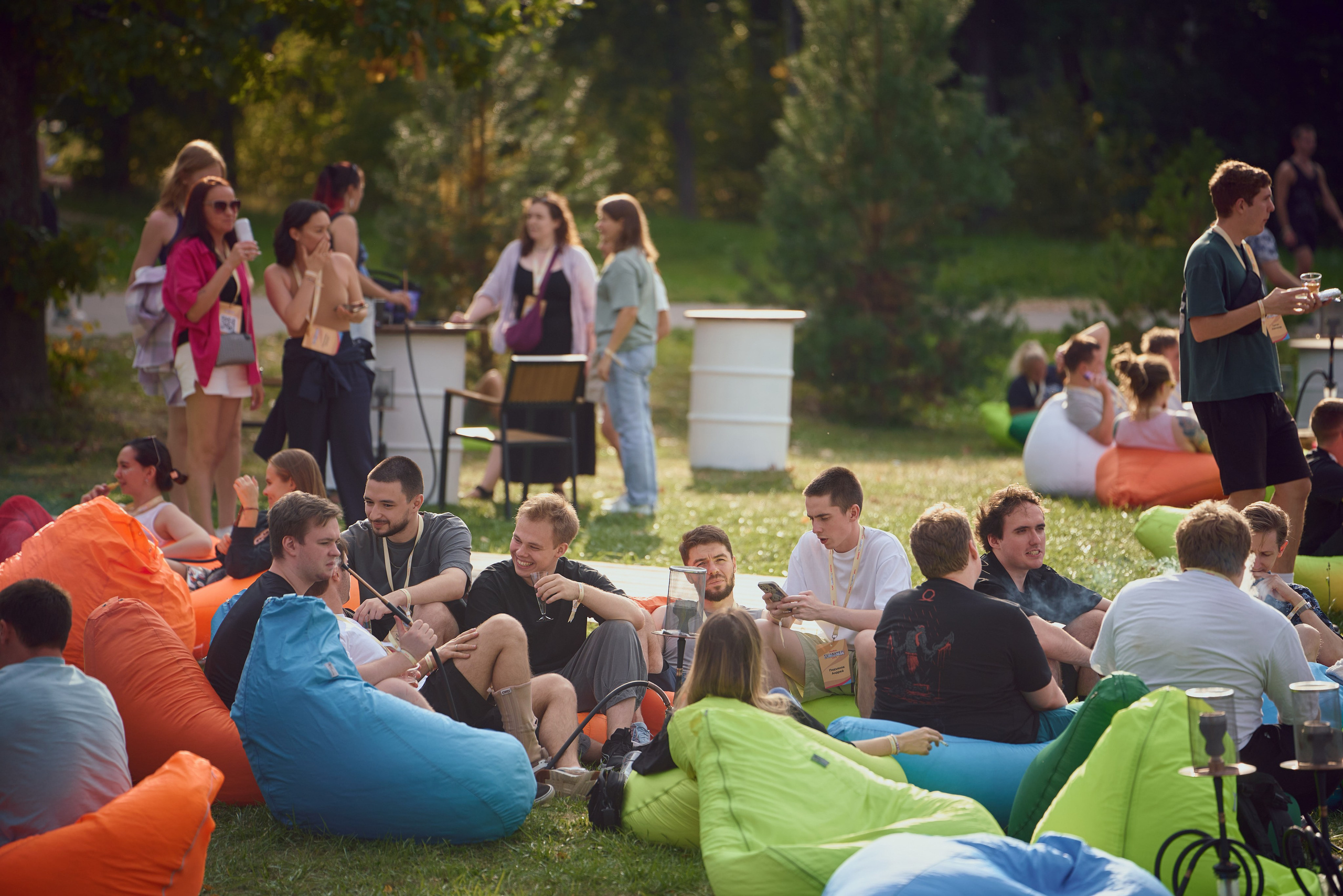 Корпоратив GlowByte в ЭКО отель Пересвет Русские сезоны 4*