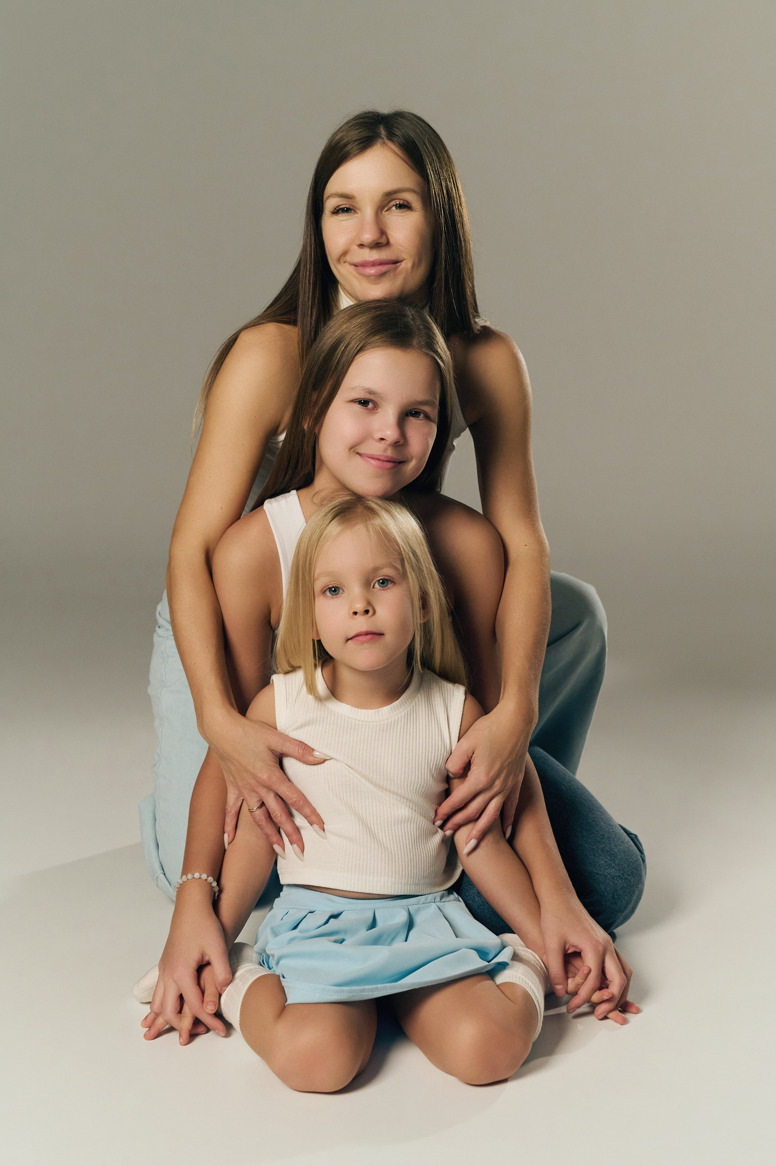 Таня, Алиса и Арина. Фотограф в Краснодаре Скубицкая Альбина