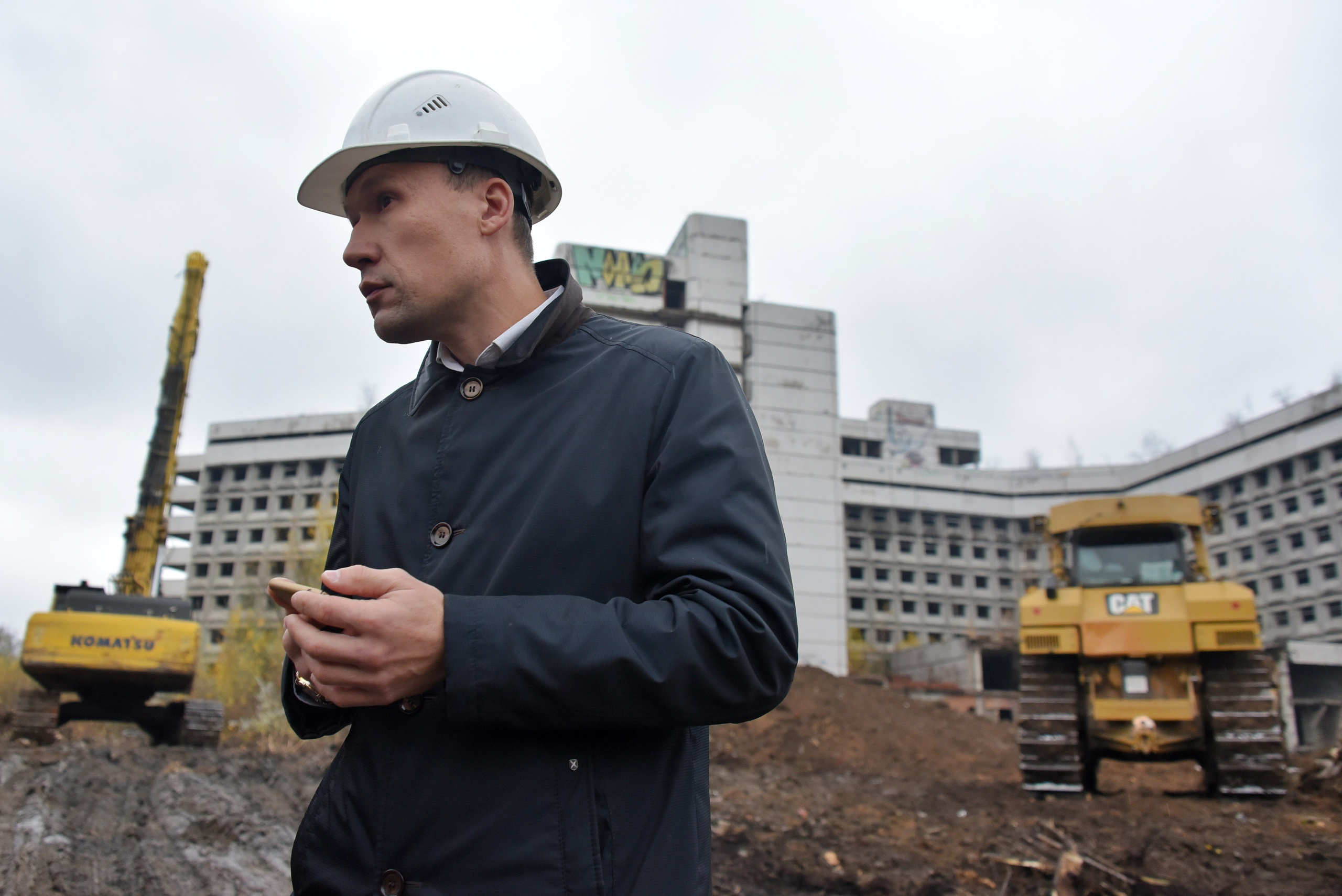 Портрет. Антон Великжанин — фотокорреспондент