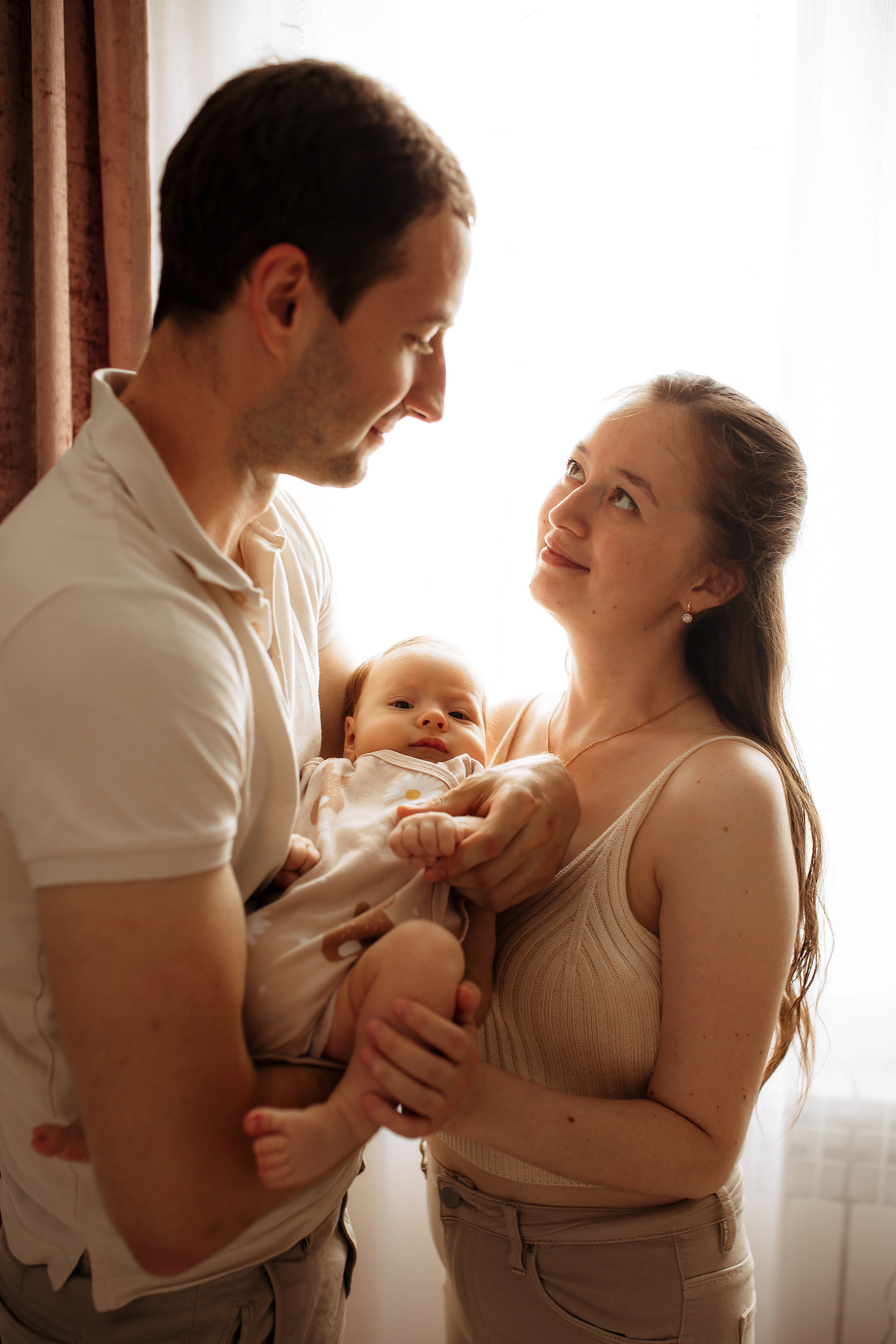 Дина, Рома и Вадим. Семейный и детский фотограф в Нижнем Новгороде Наумова Лидия