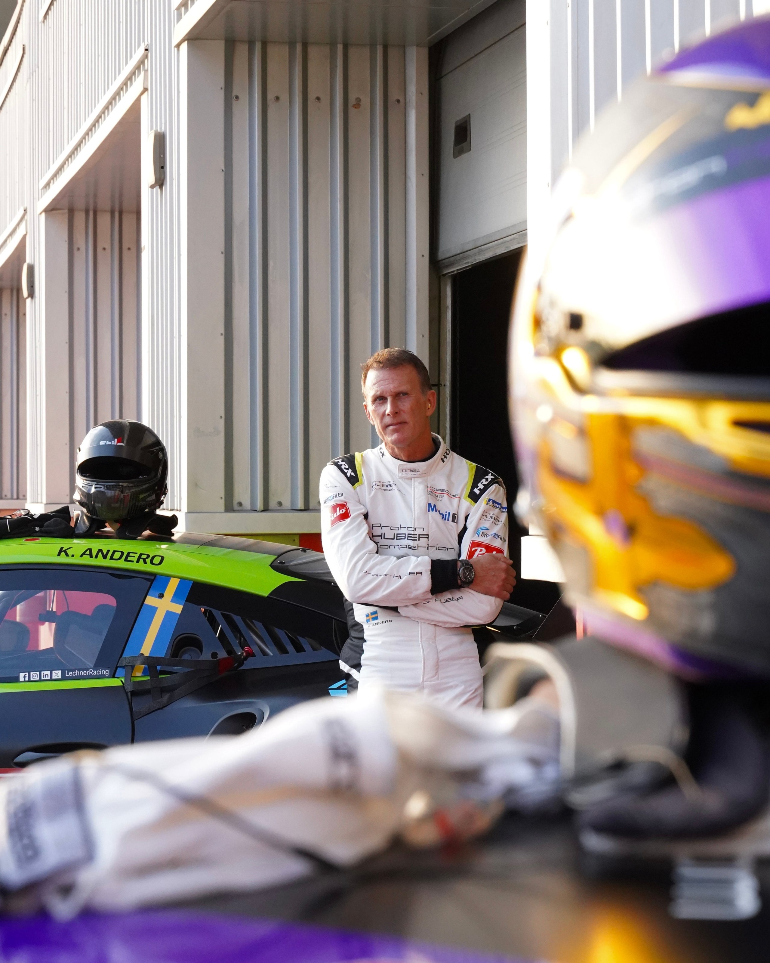 Porsche Carrera Cup ME’25. Katyavasileva